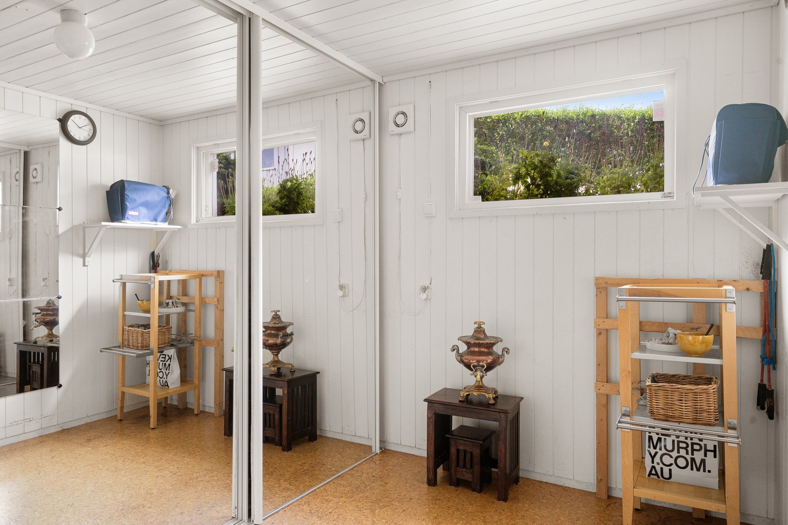 Kjekt med skyvedør og praktisk areal Galleribilde