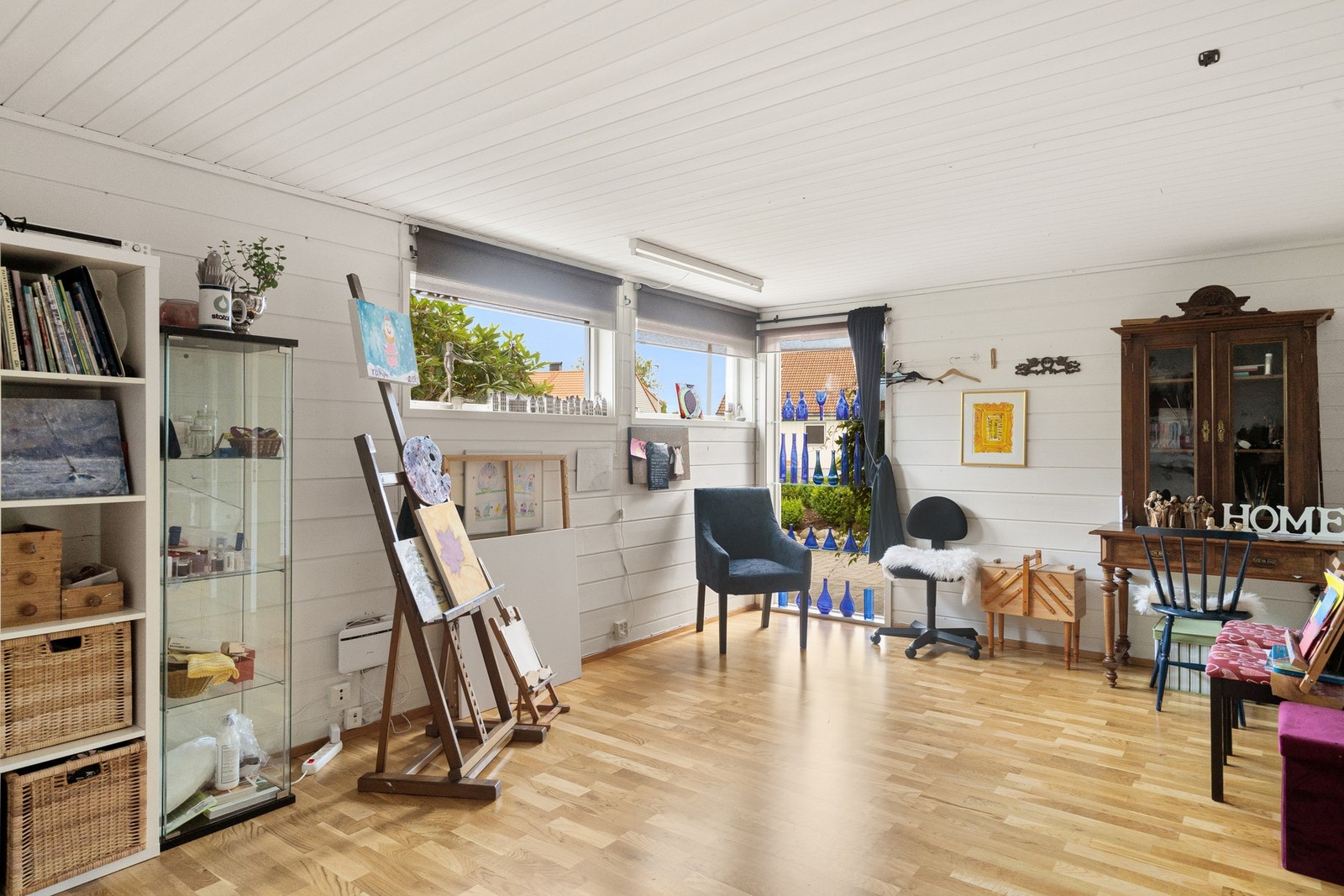 Den innerste stuen nede Galleribilde