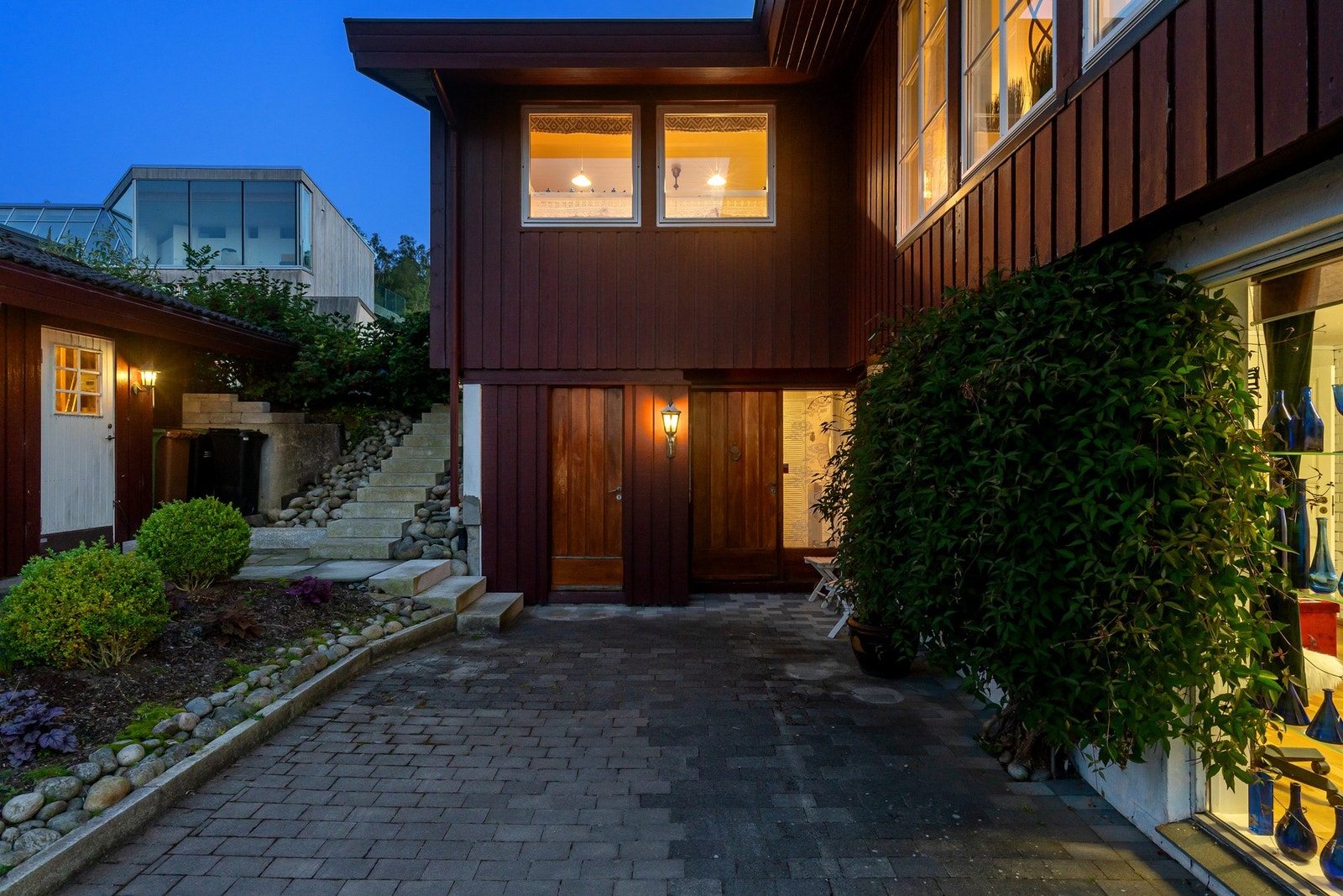 Inngangsparti Galleribilde