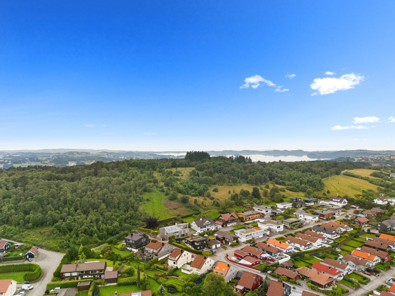Nydelig plassering på Øvre Vaulen. Galleribilde