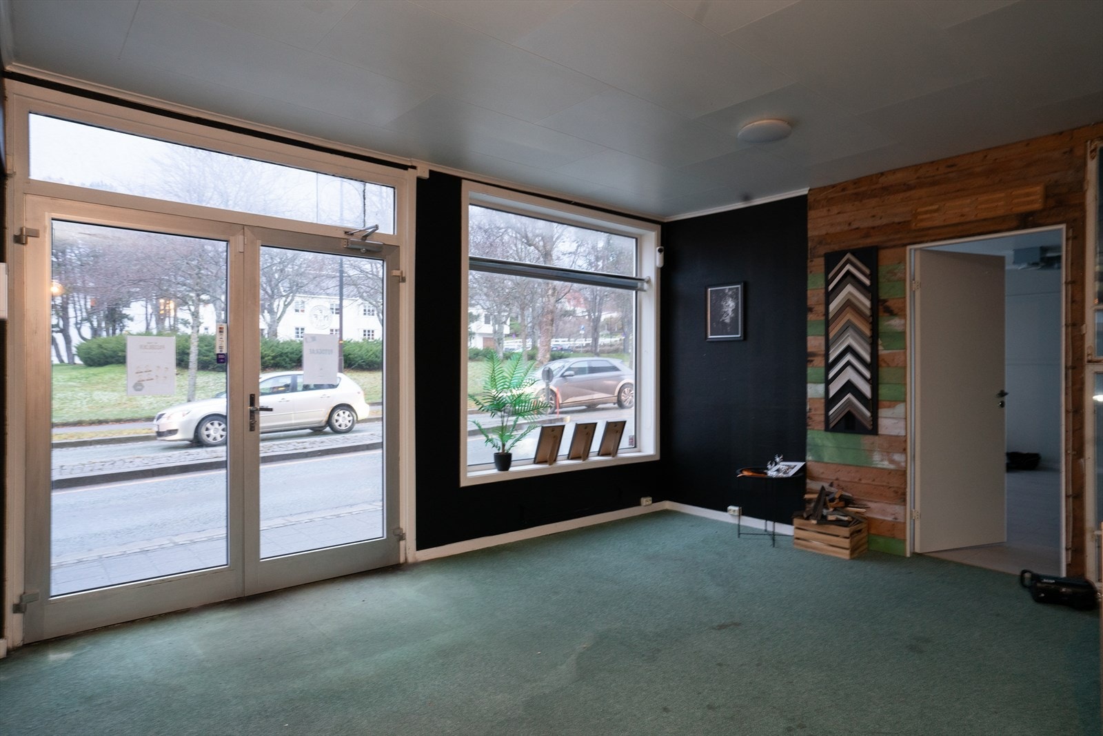 Næringslokale 1. etasje Galleribilde