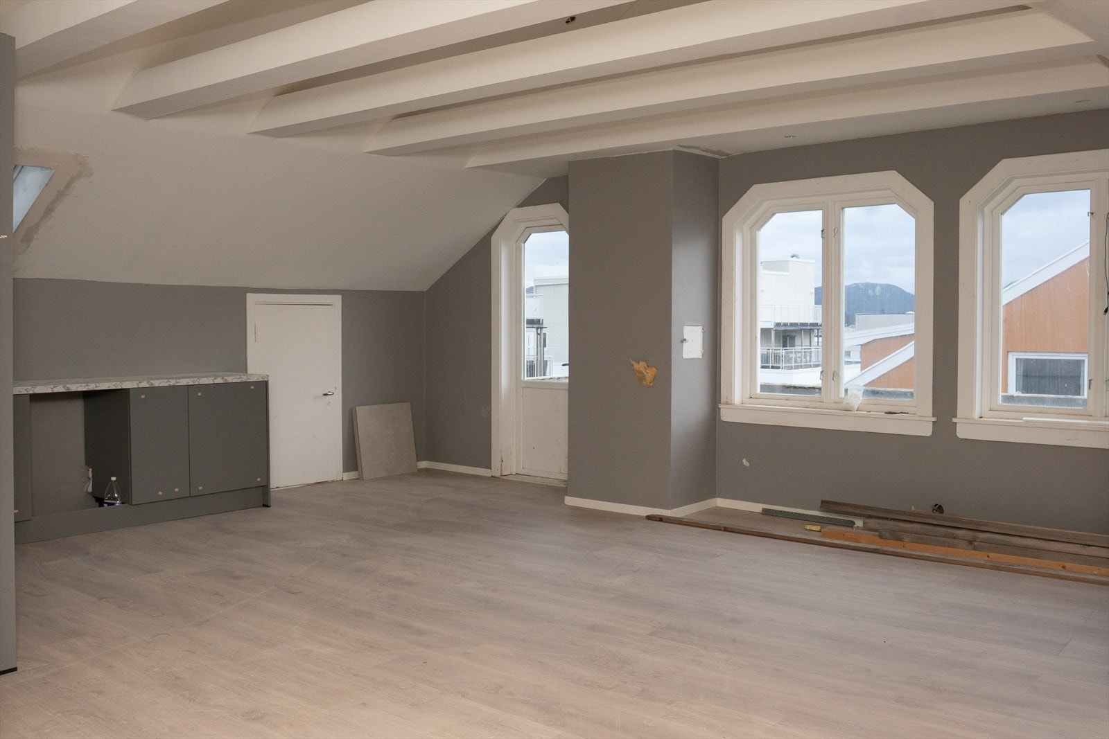 Påbegynt leilighet 4. etasje Galleribilde