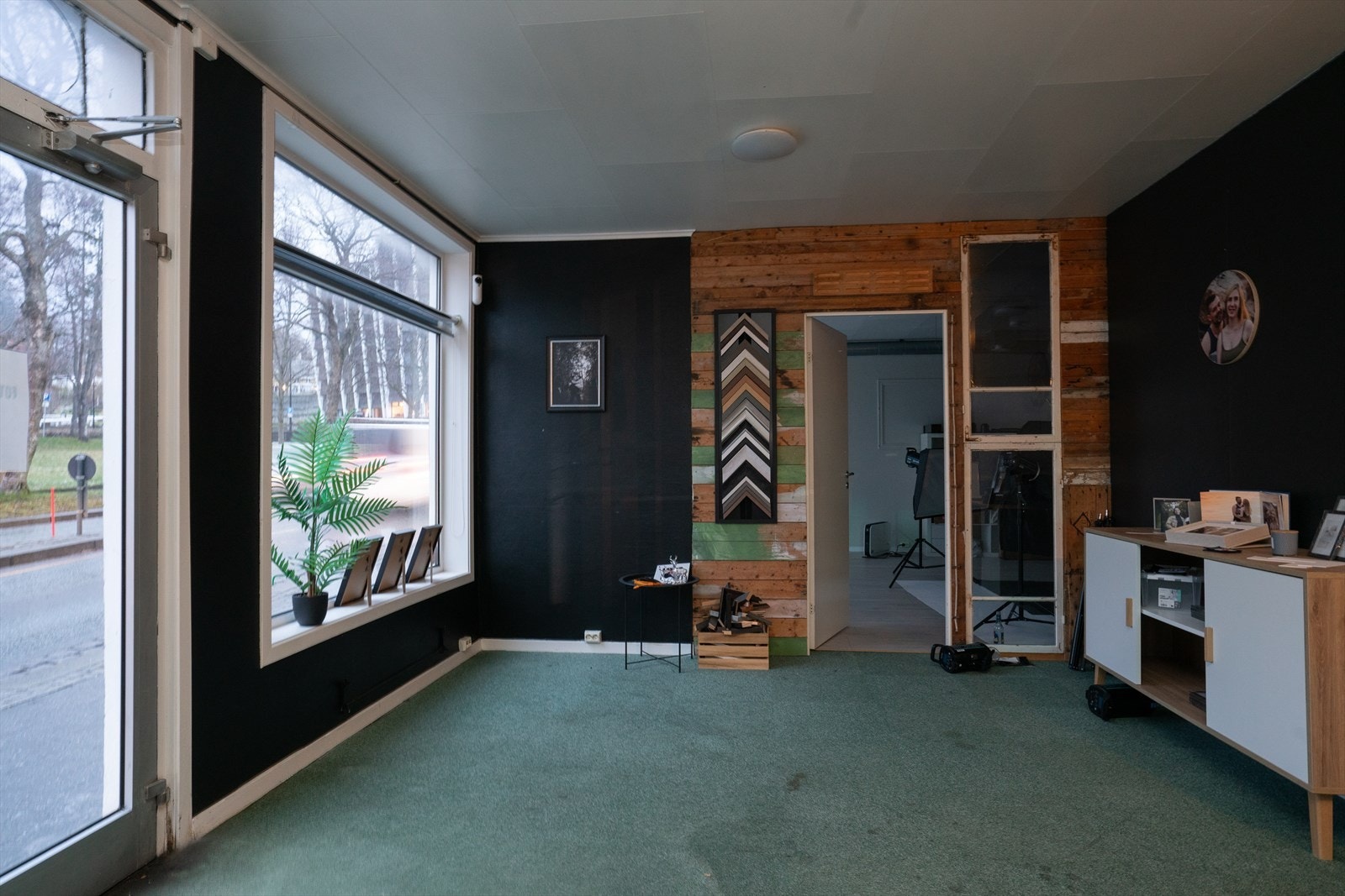 Næringslokale 1. etasje Galleribilde