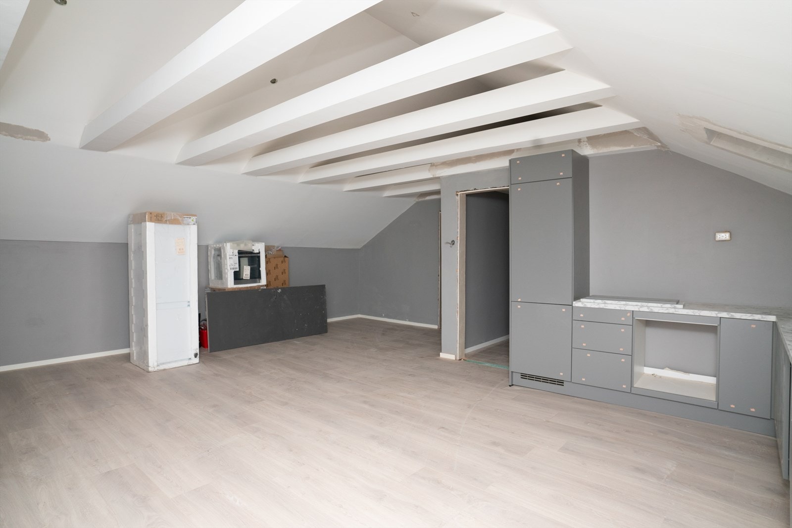 Påbegynt leilighet 4. etasje Galleribilde