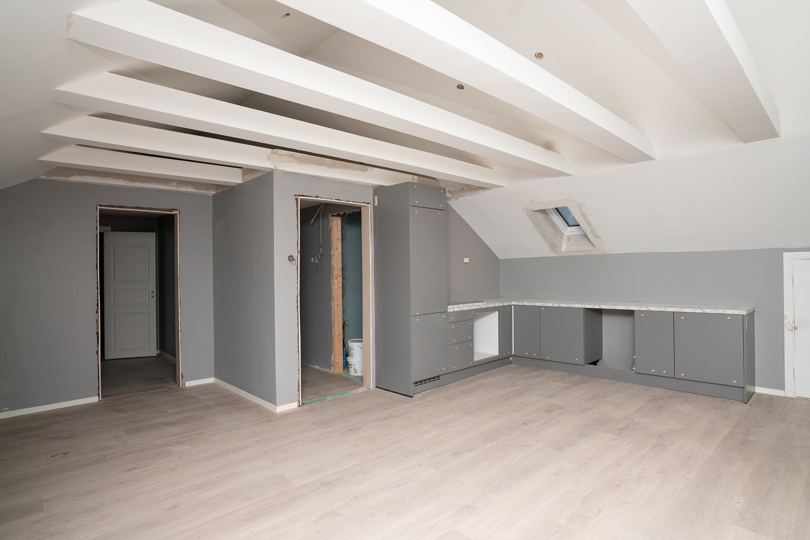 Påbegynt leilighet 4. etasje Galleribilde