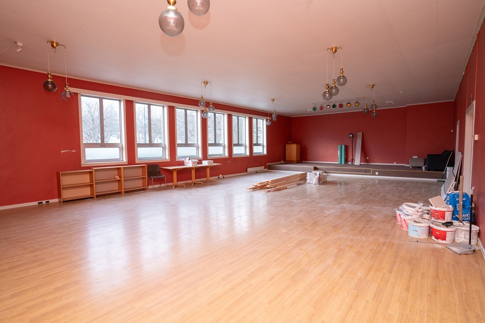 Forsamlingslokale 2. etasje Galleribilde