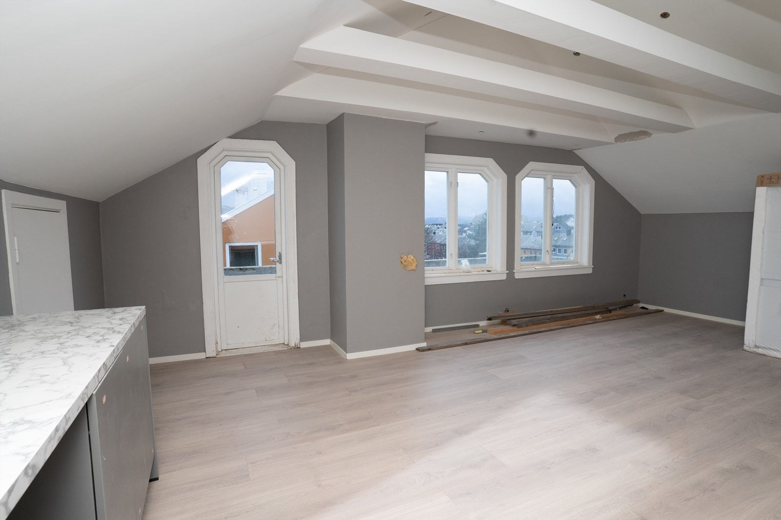 Påbegynt leilighet 4. etasje Galleribilde