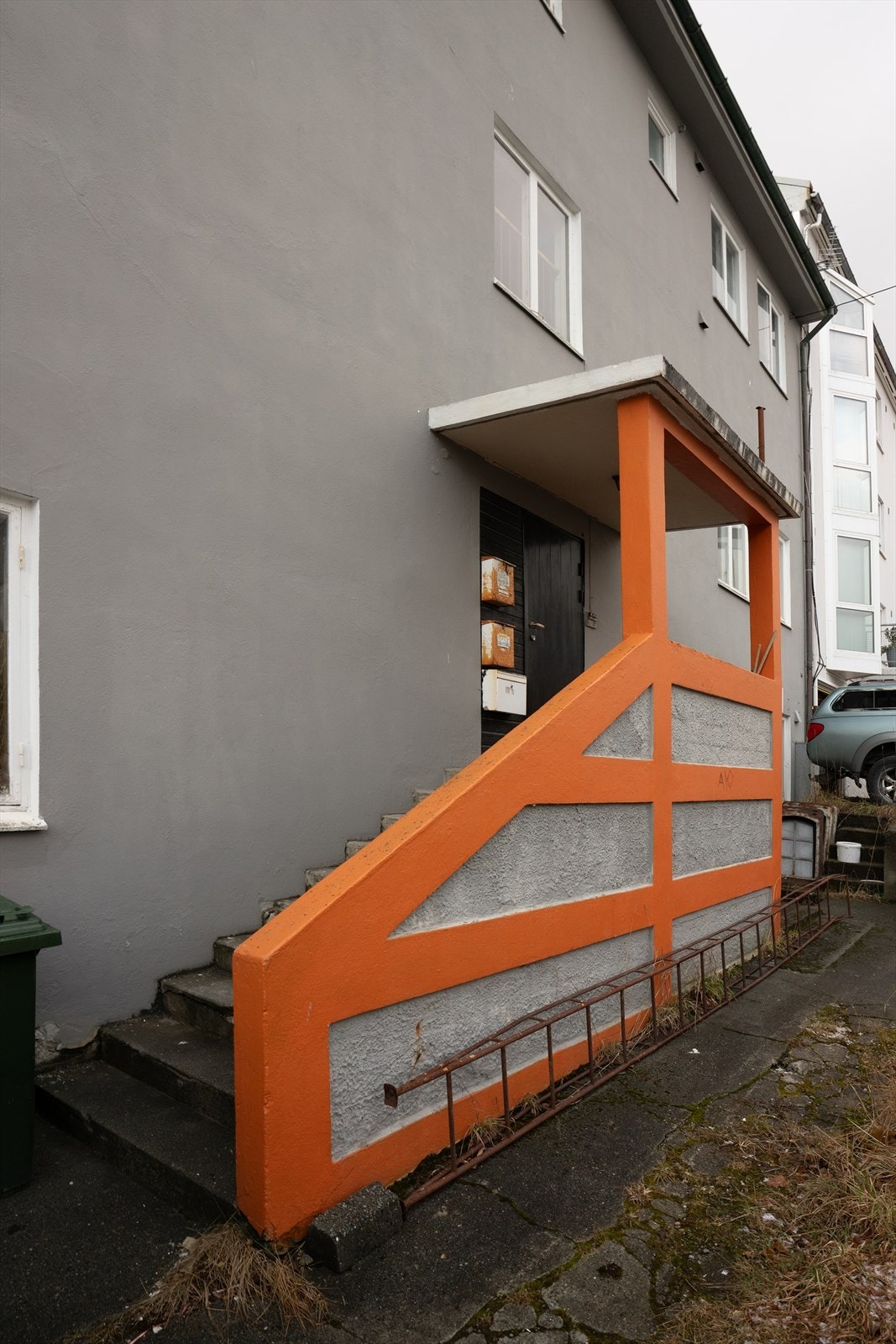 Inngangsparti Galleribilde