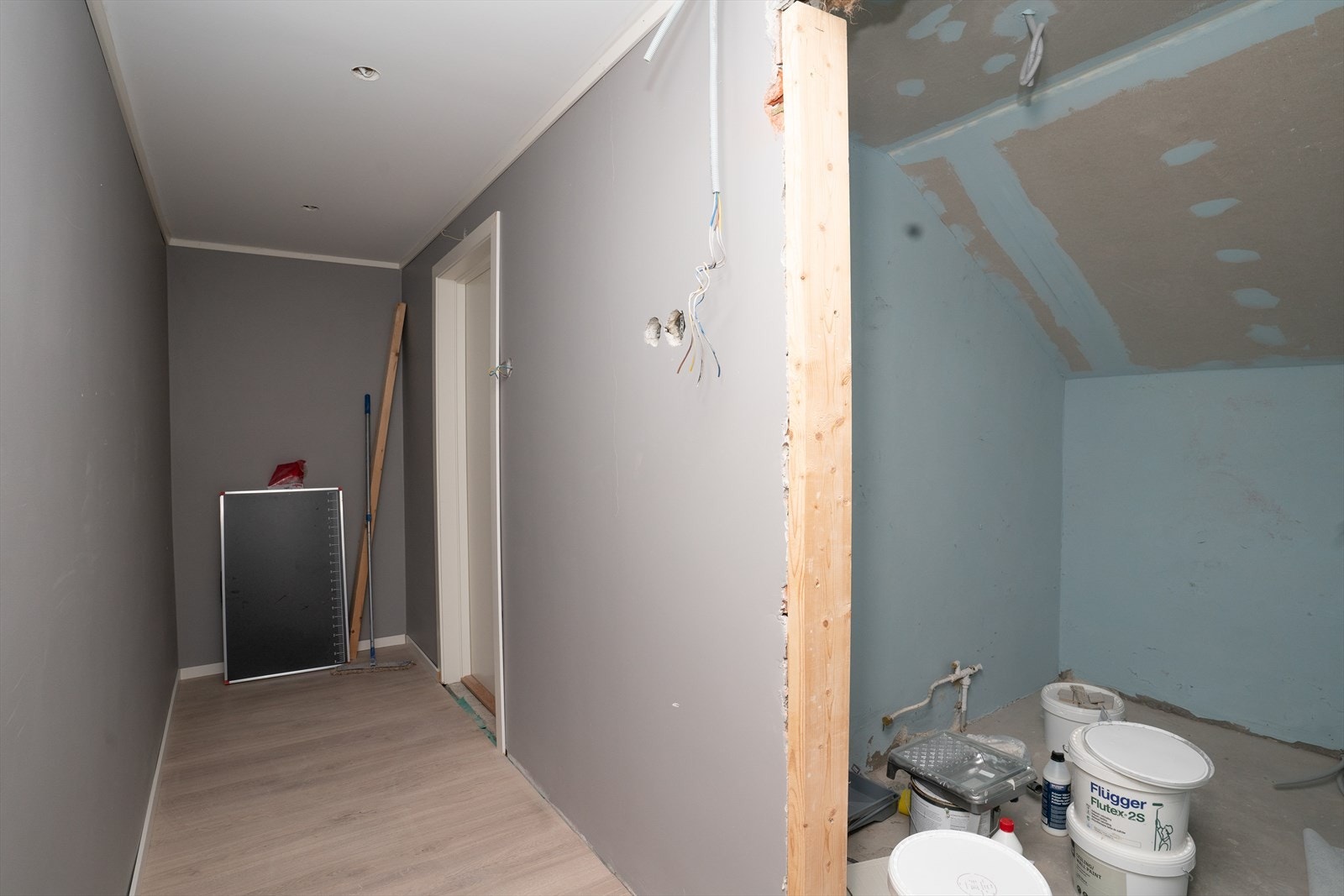 Påbegynt leilighet 4. etasje Galleribilde