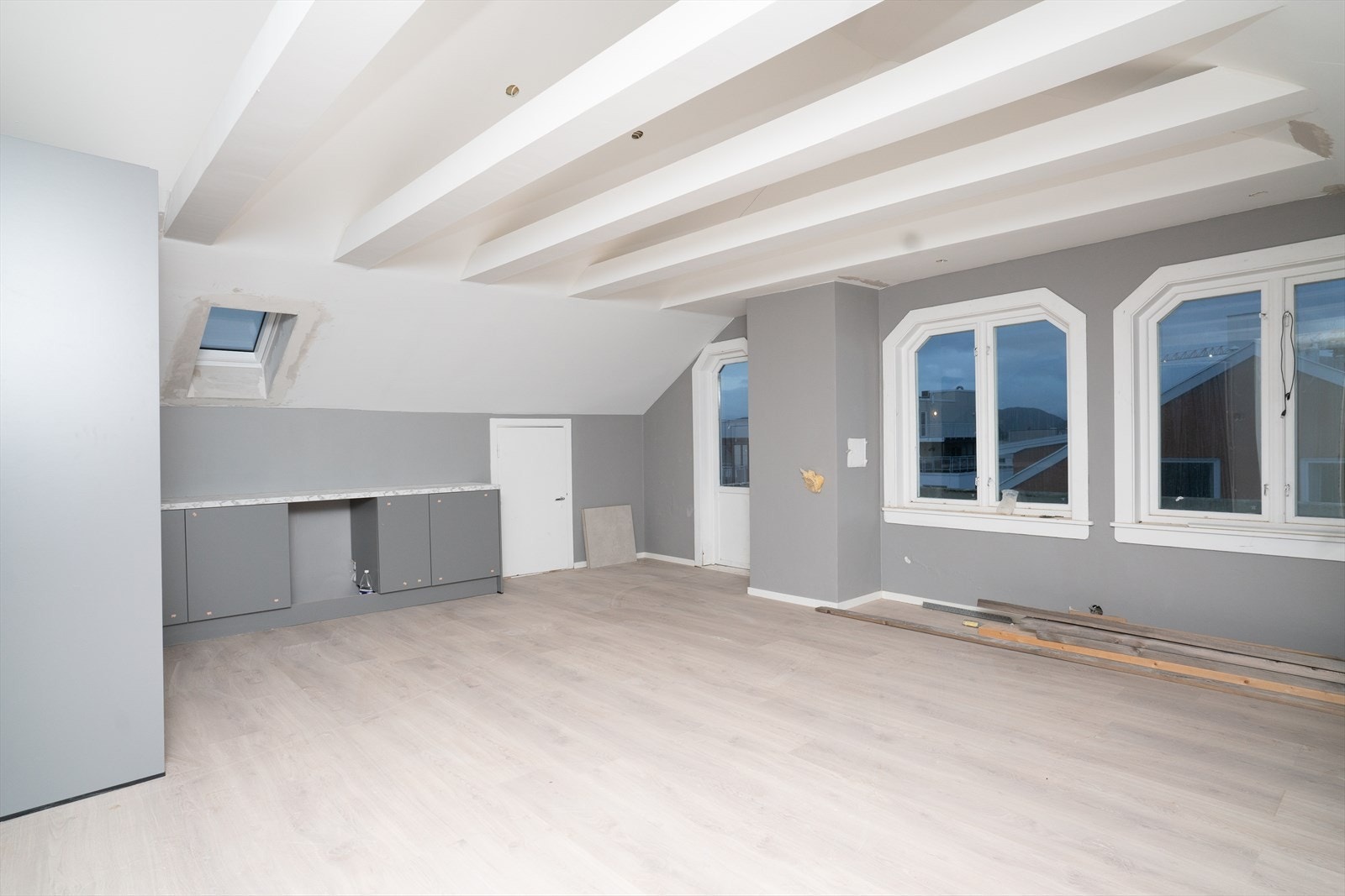 Påbegynt leilighet 4. etasje Galleribilde