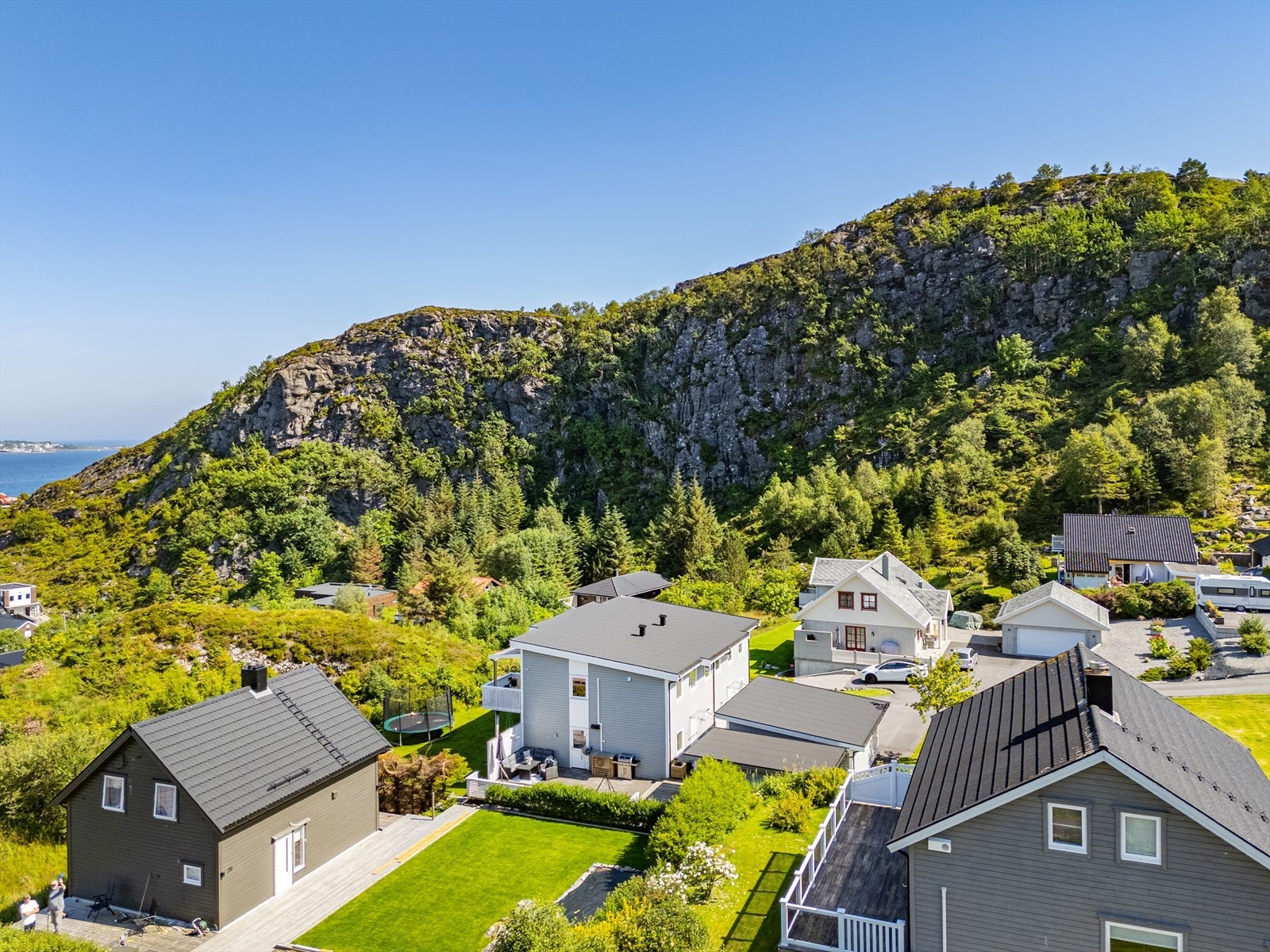 Beliggende i et rolig område Galleribilde
