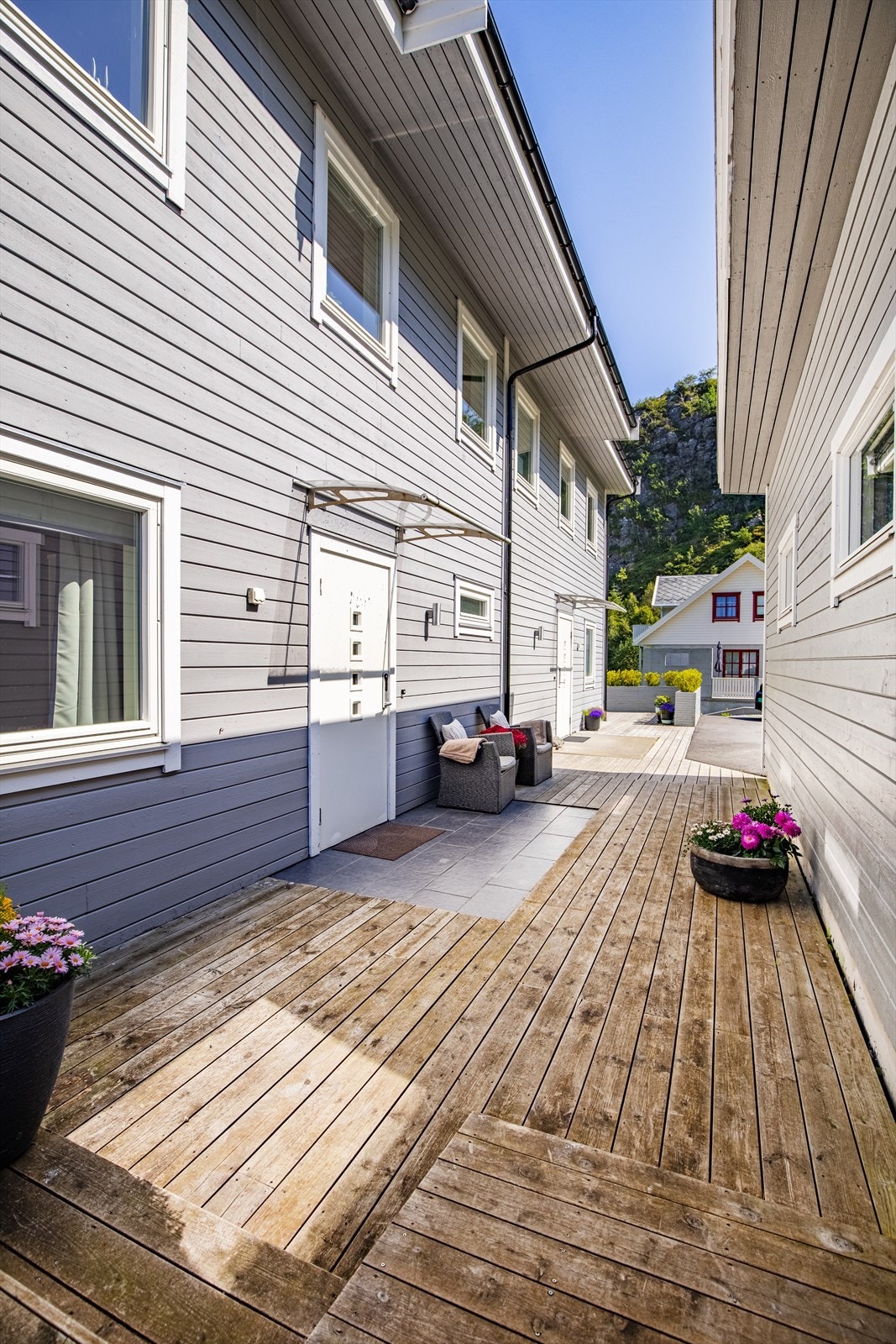 Inngangsparti Galleribilde