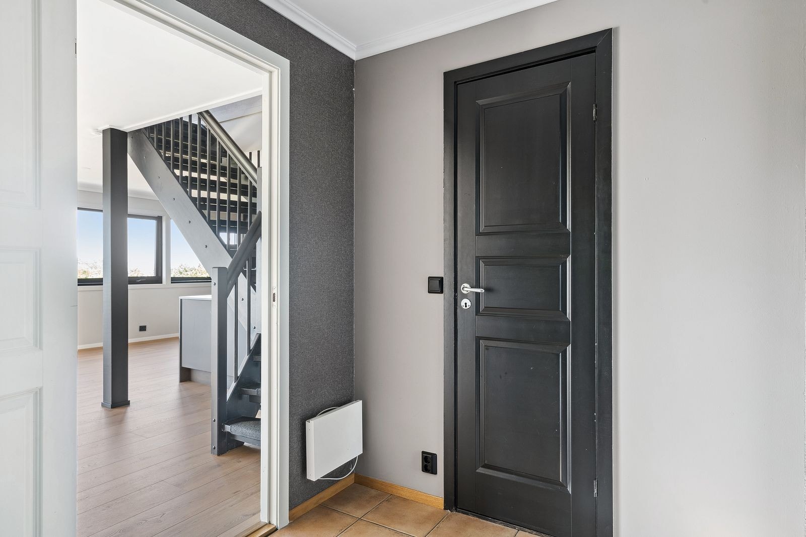 Gang i 1. etasje Galleribilde