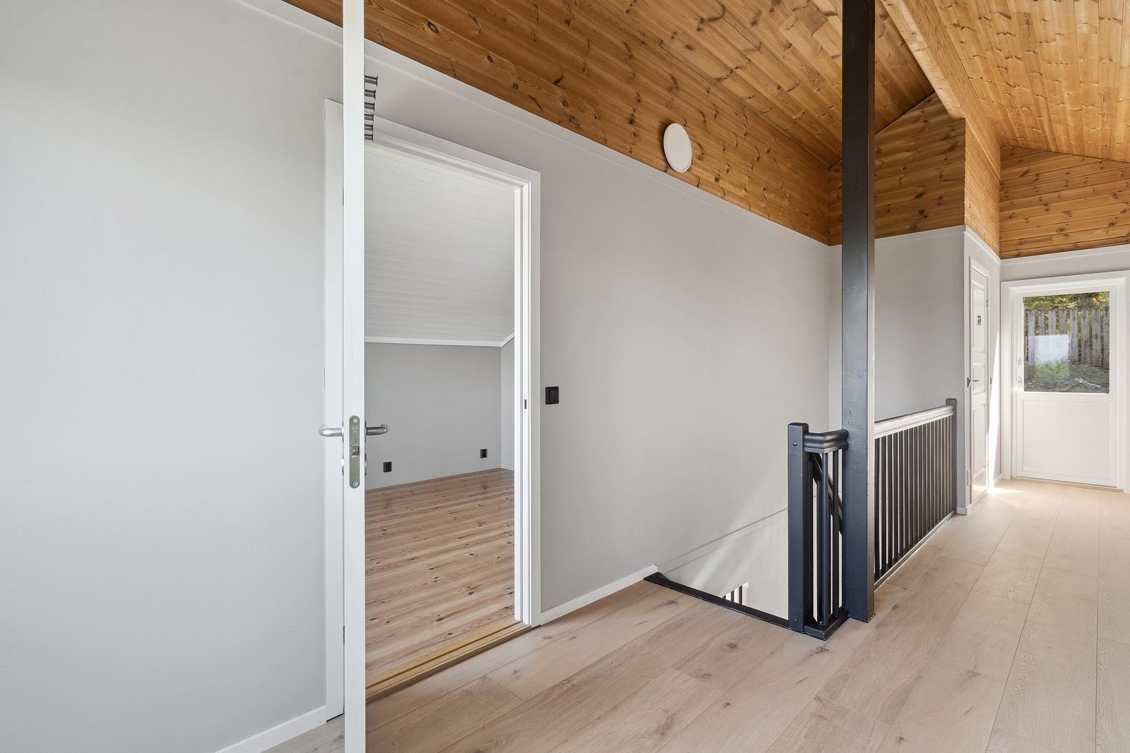 Gang i 2. etasje Galleribilde