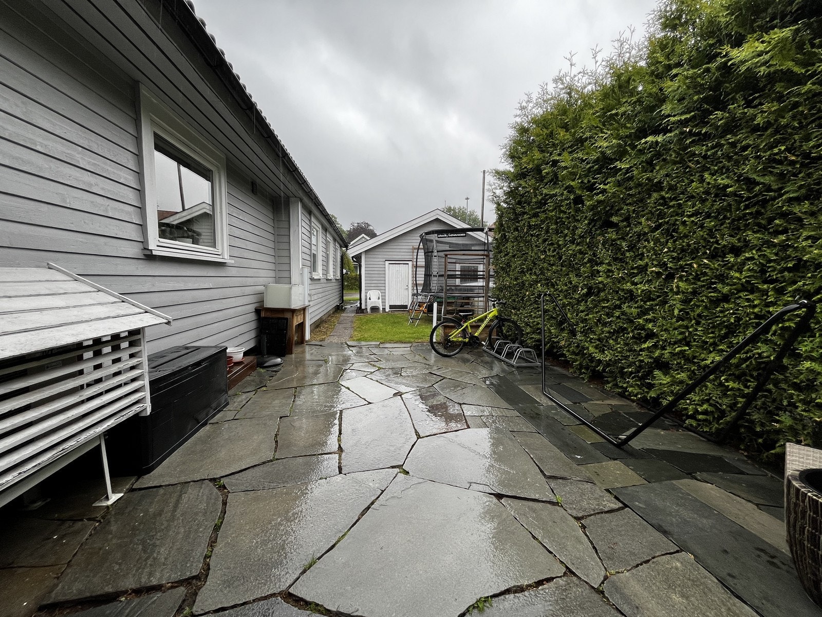 Uteplass Galleribilde