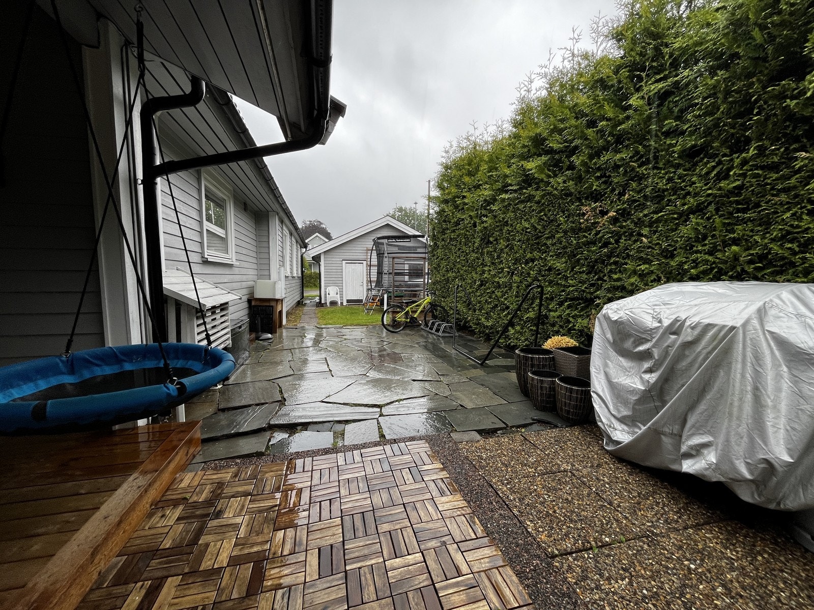 Uteplass Galleribilde