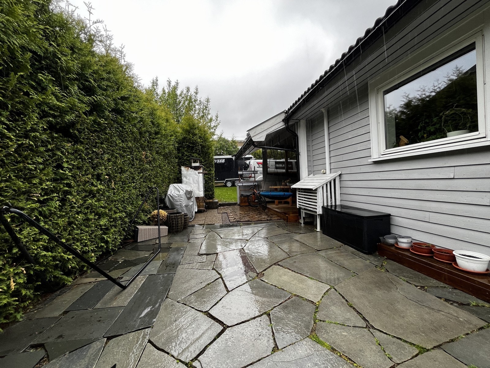 Uteplass Galleribilde