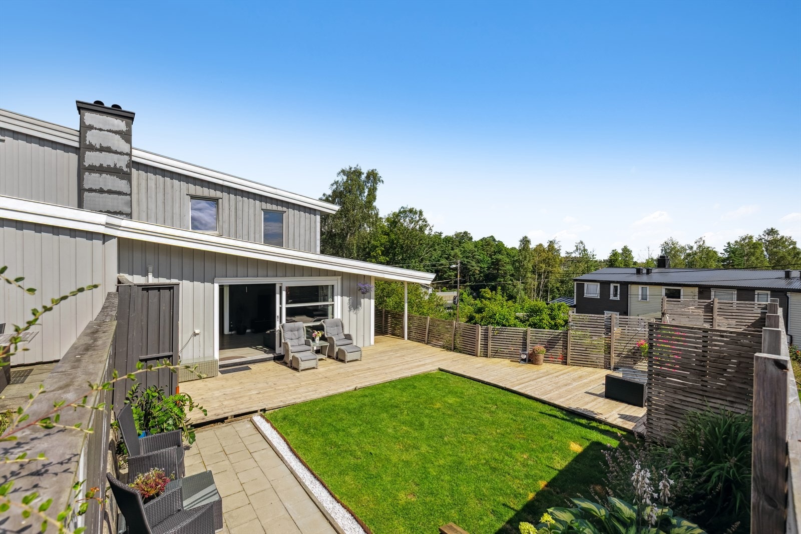 Her kan flotte sommerdager virkelig nytes. Galleribilde