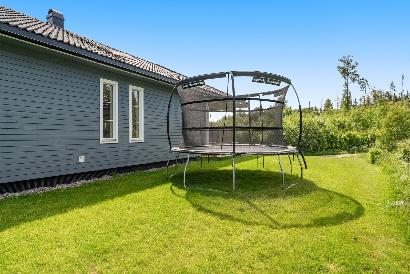 Fasade bakside Galleribilde