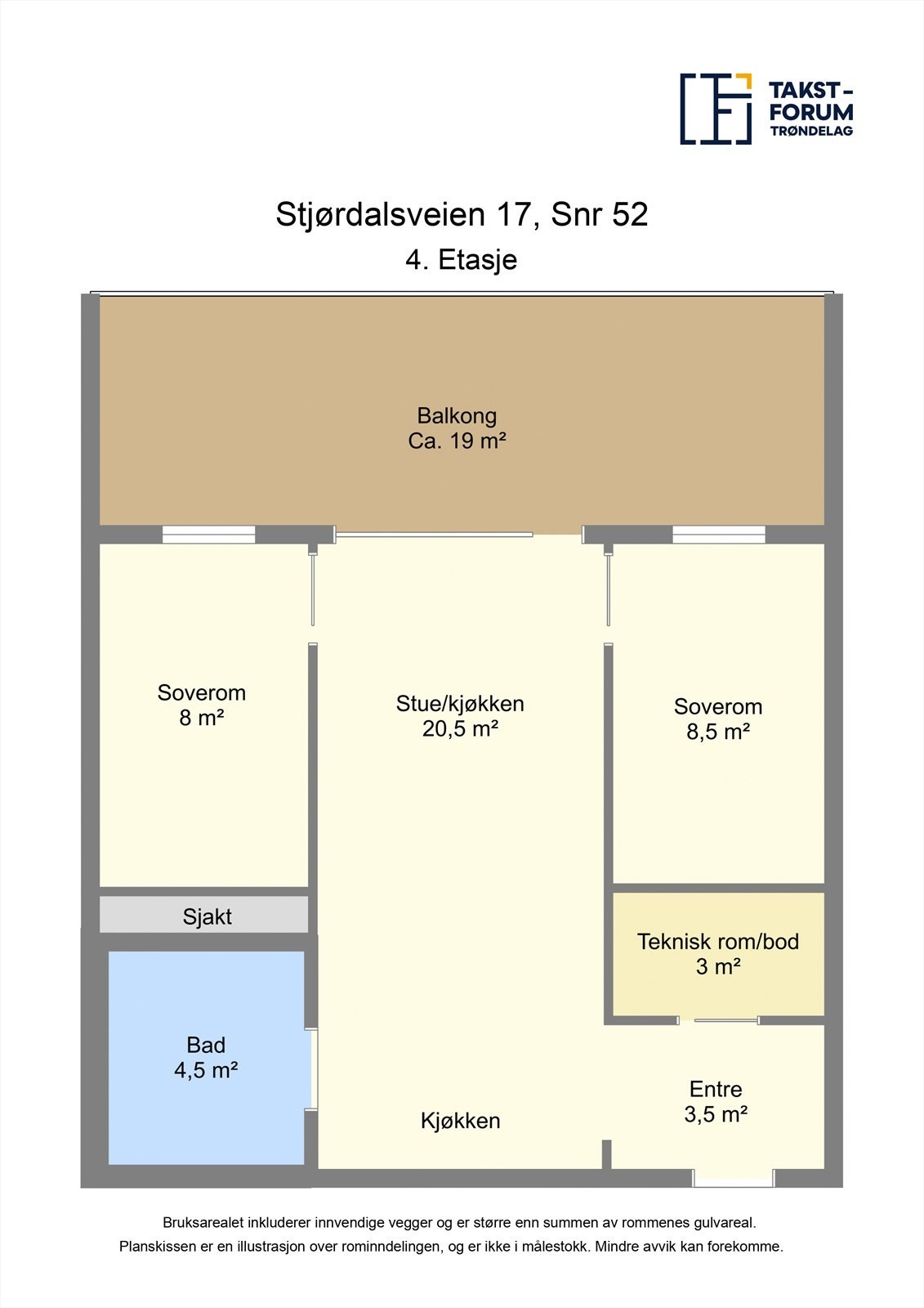 Plantegning. Galleribilde