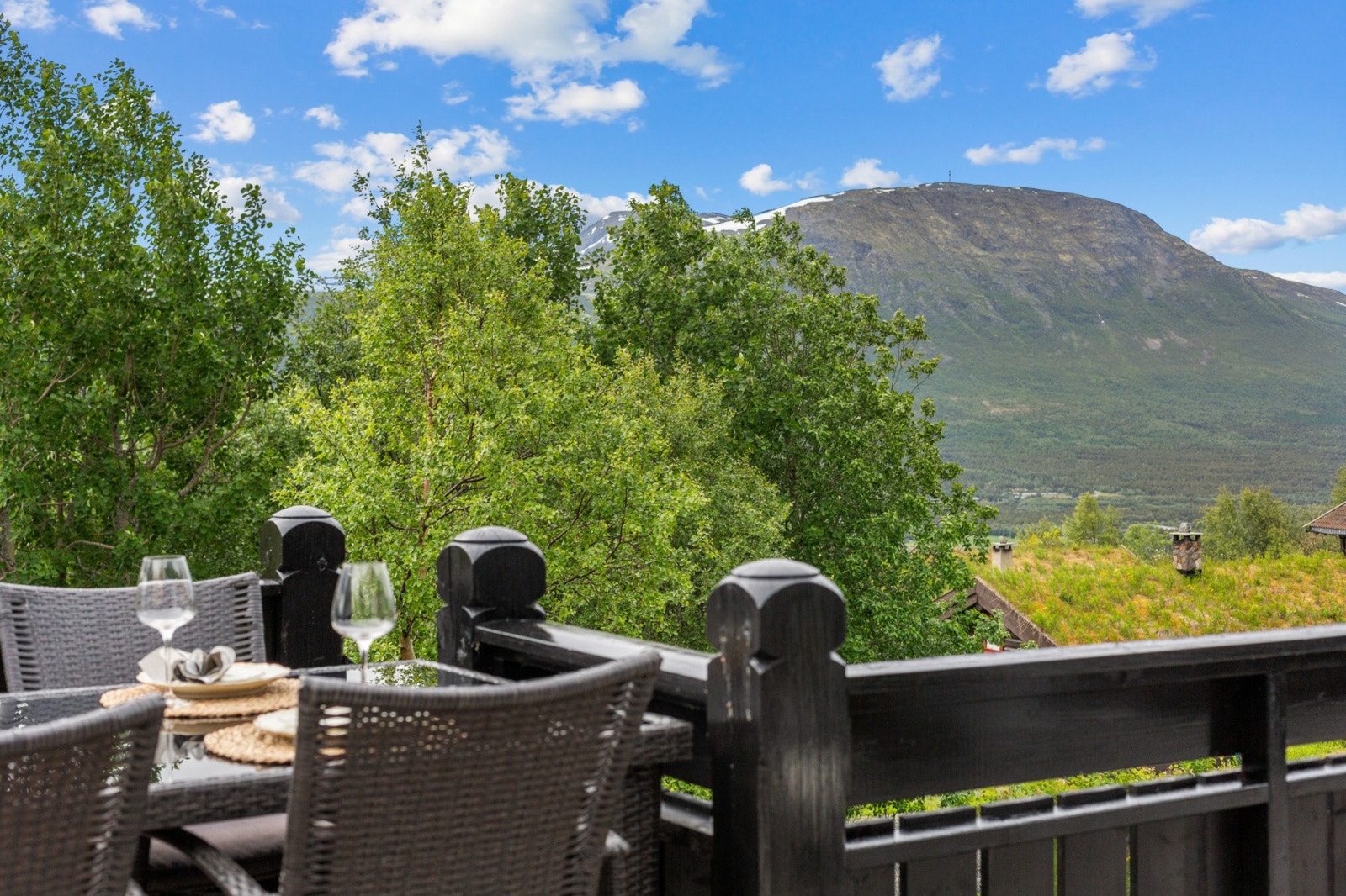 Utsikt. Galleribilde