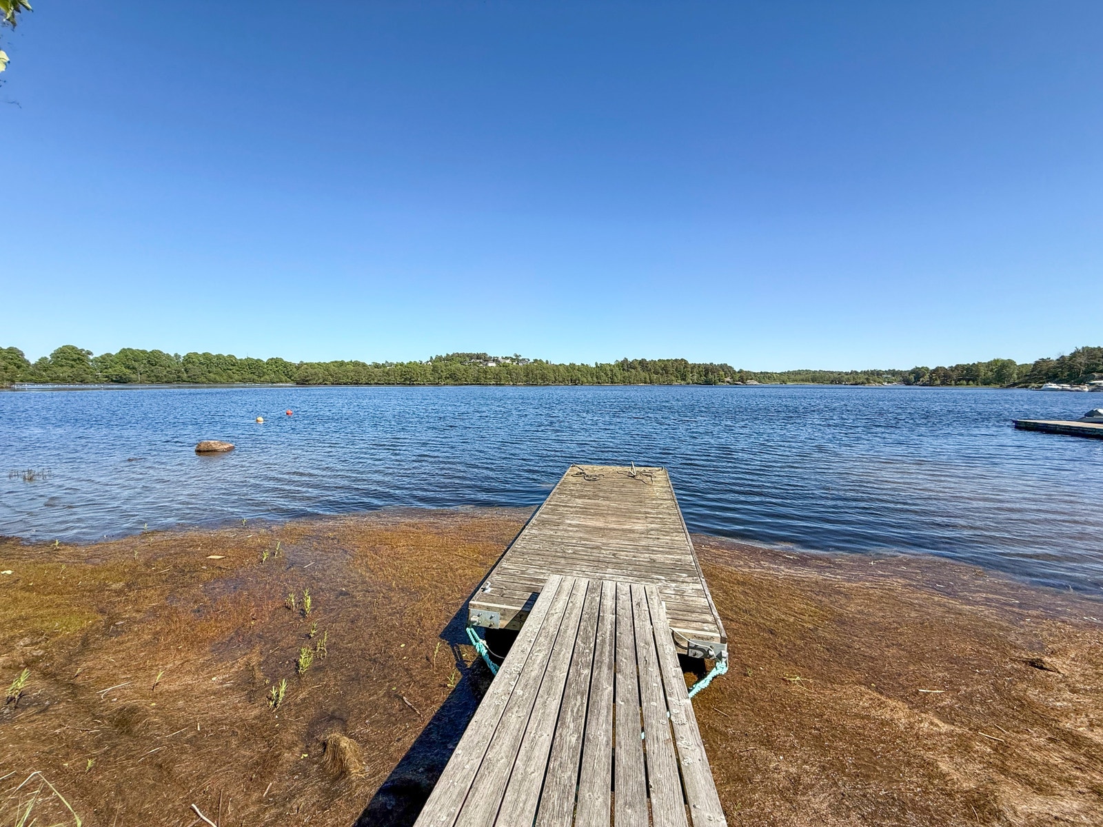 Tilgang til privat brygge Galleribilde