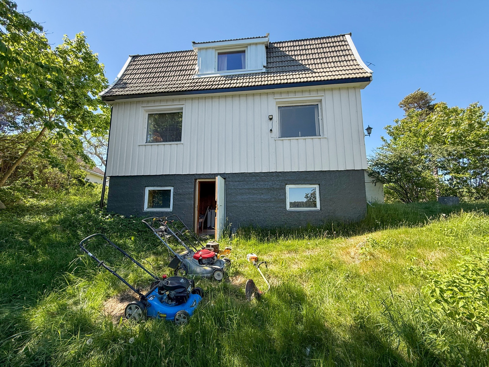 Baksiden av boligen Galleribilde