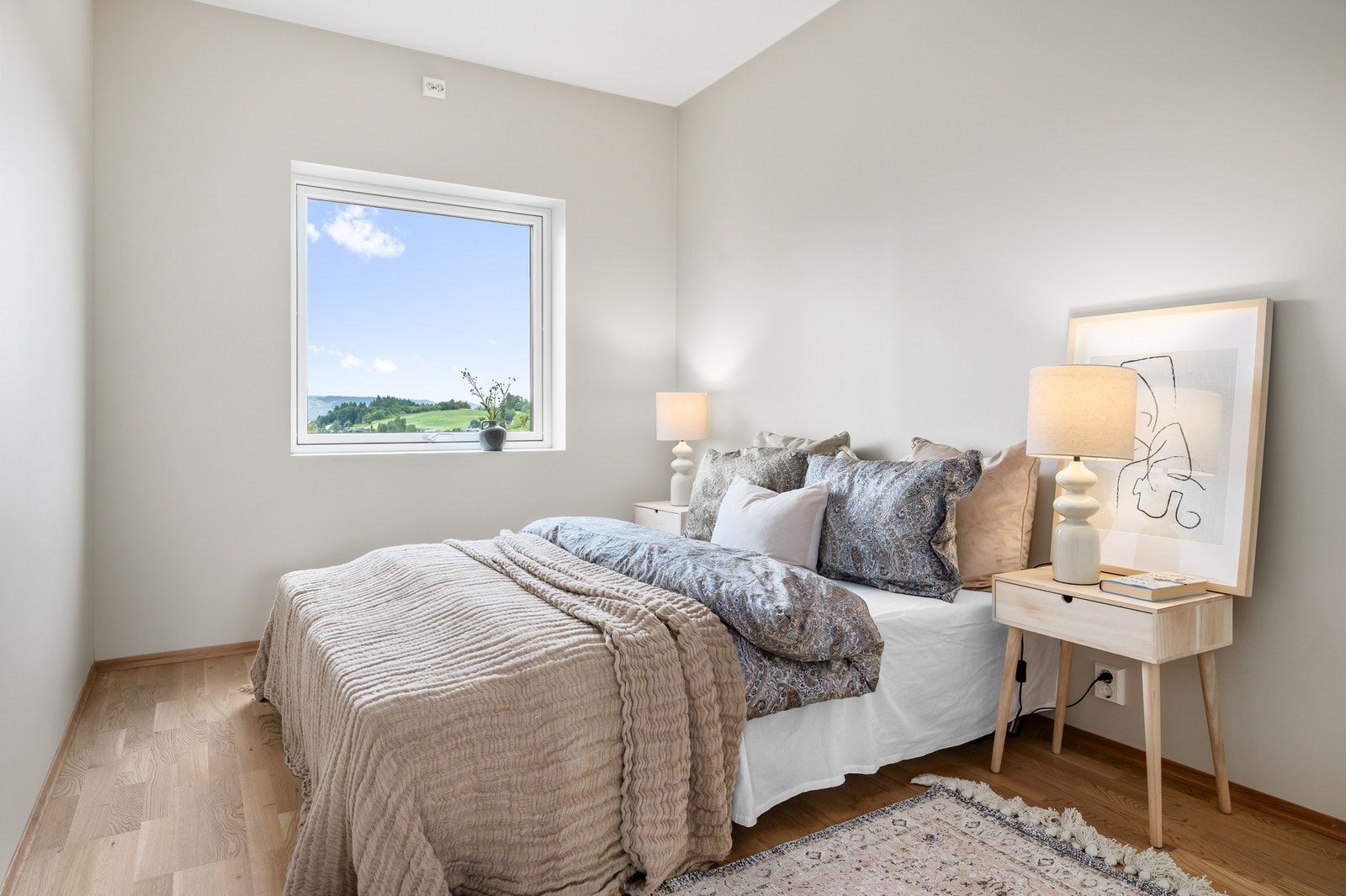 Soverom 2 på 9,5 kvm. Galleribilde