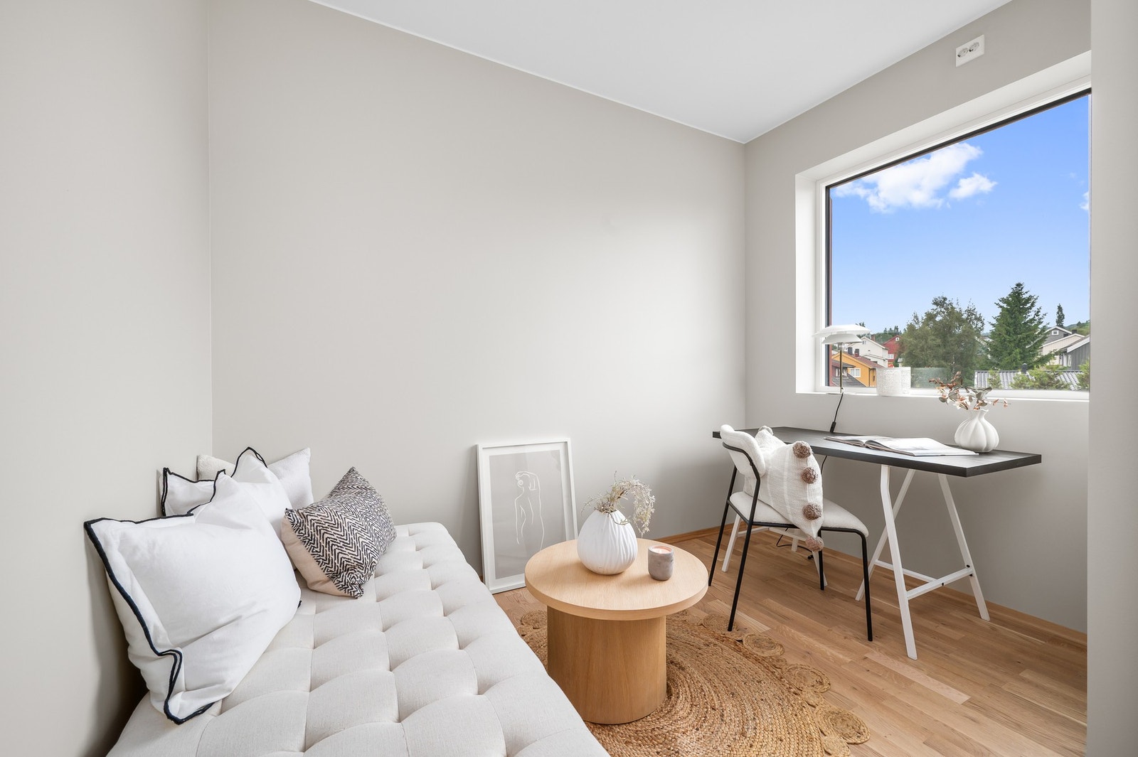 Soverom 1 på 7,5 kvm. Galleribilde