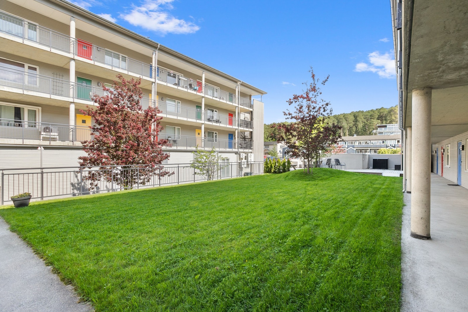 Fellesareal. Galleribilde