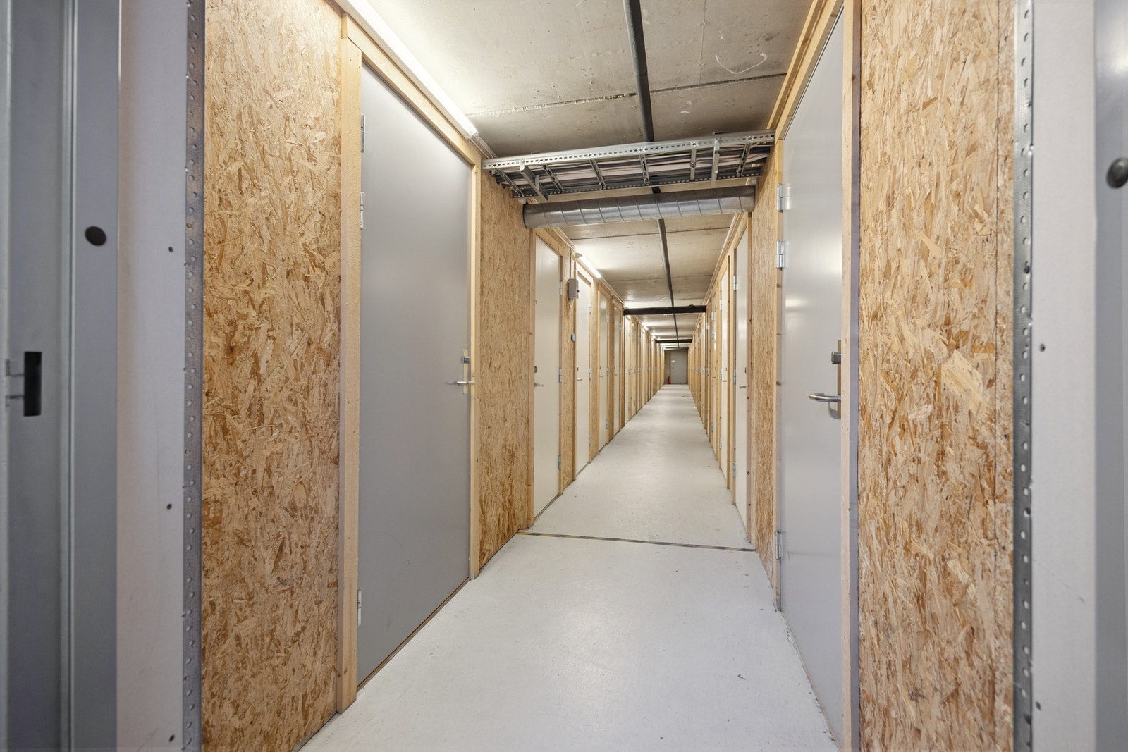 Bod i kjeller på ca. 3 kvm. Galleribilde