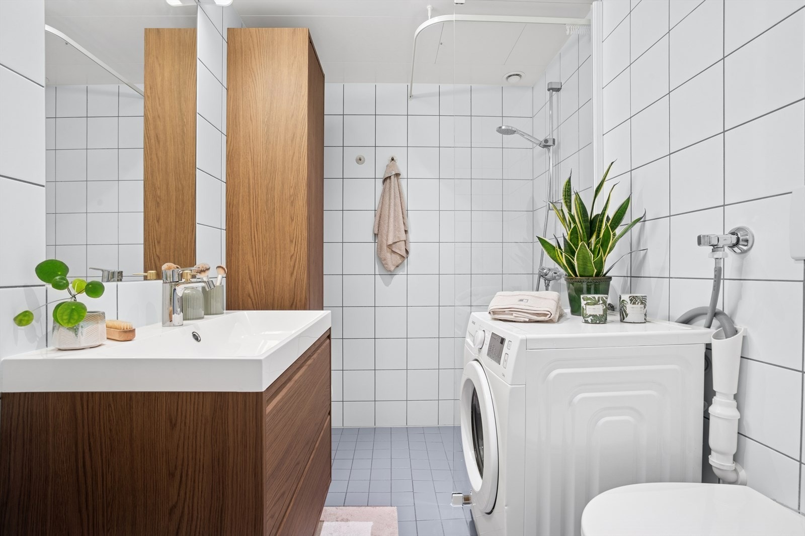 Opplegg for vaskemaskin Galleribilde