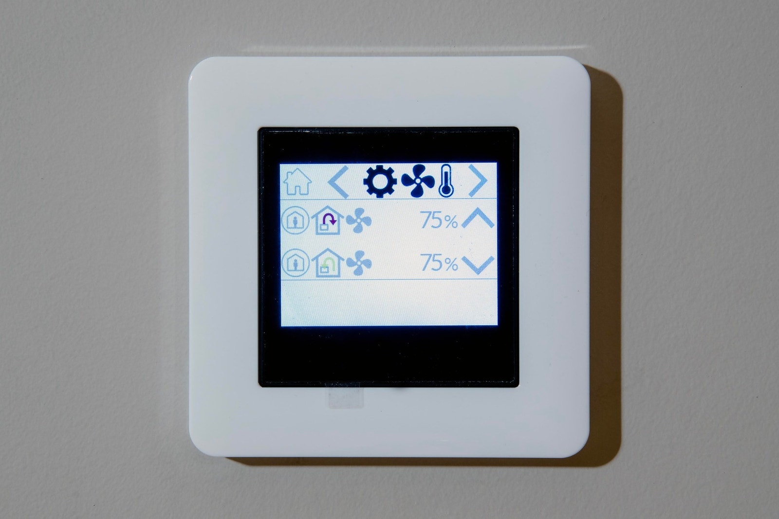 Det monteres også balansert ventilasjon med varmegjenvinning, samt en 200 liters varmtvannsbereder. Galleribilde