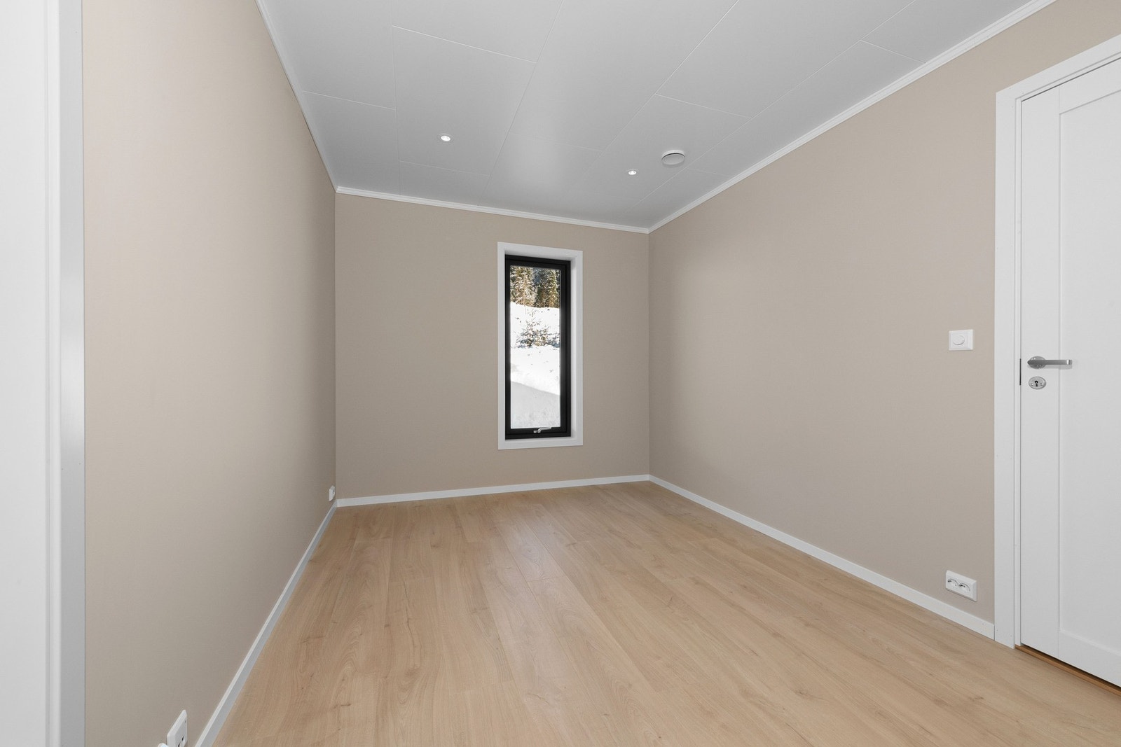 Boligen får to gode soverom. Galleribilde