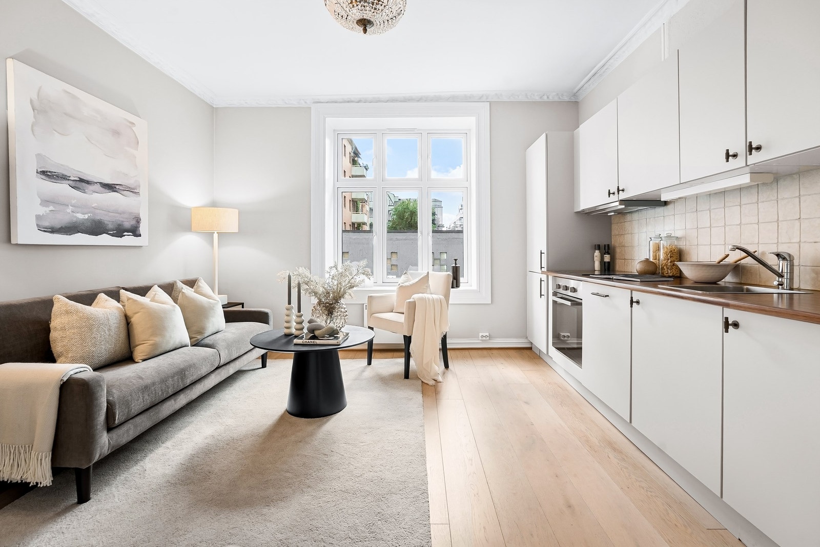 Velkommen til Arbos gate 1 A! Presentert av Sara Marie Zachariassen Østbye v/ Krogsveen Eiendomsmegling. Galleribilde