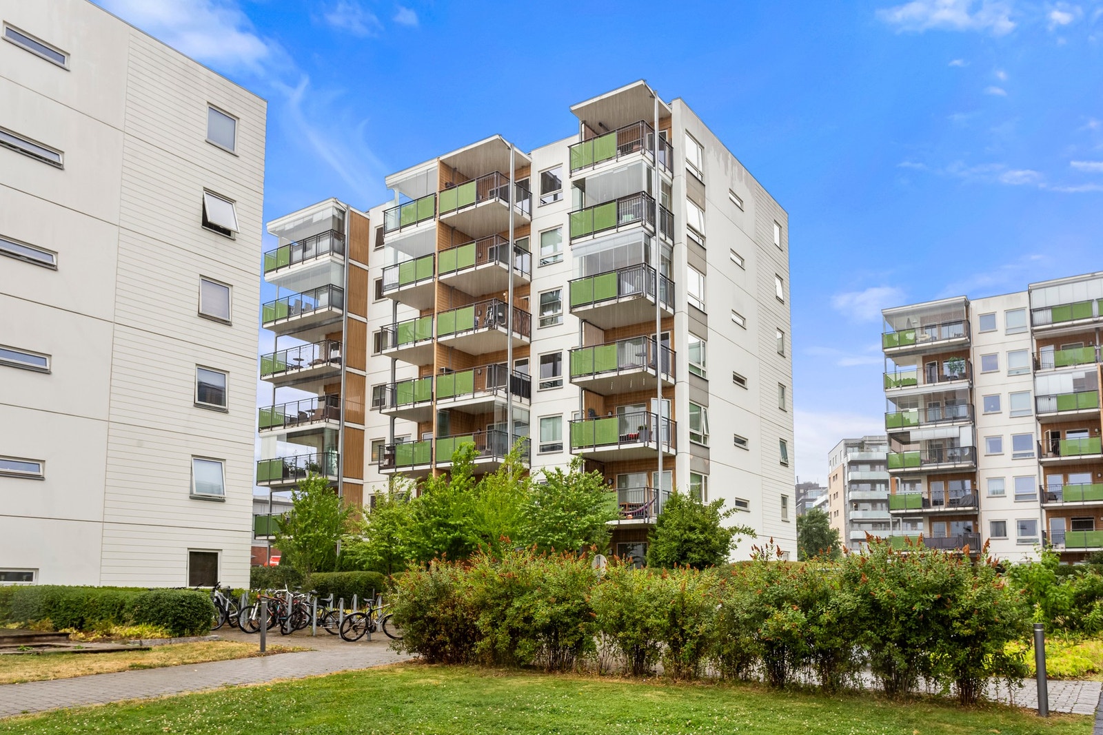 Moderne 3-roms leilighet fra 2013 med heis og garasjeplass Galleribilde