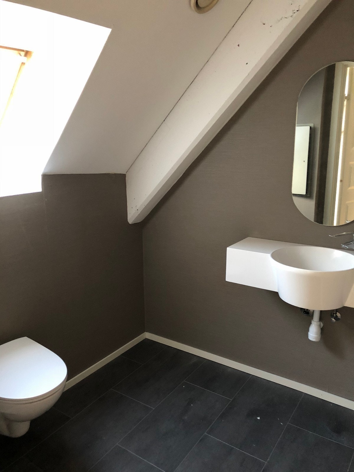 Toalettrom på plan 3 er oppgradert de senere år Galleribilde