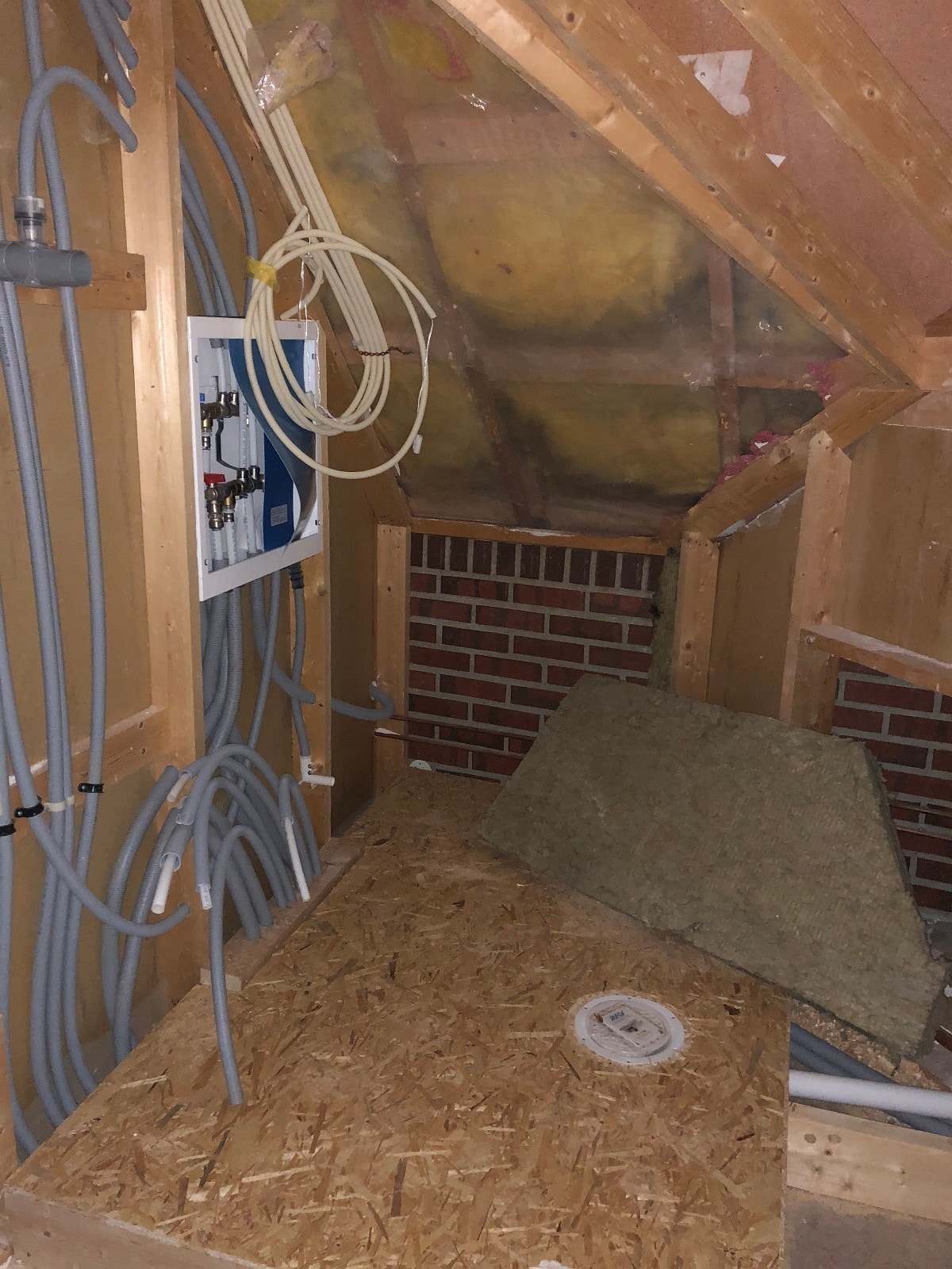 Garderober kan etableres på plan 3 Galleribilde