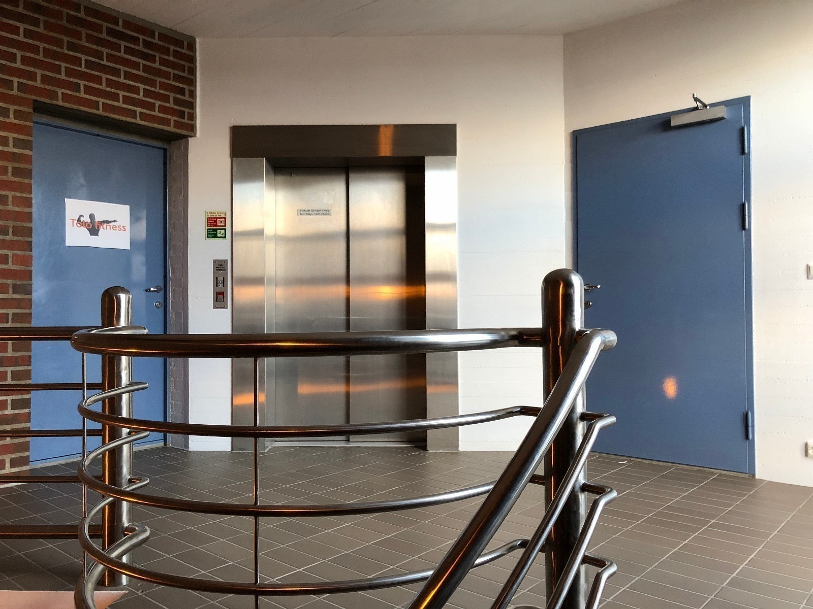 Fellesareal plan 3 Galleribilde