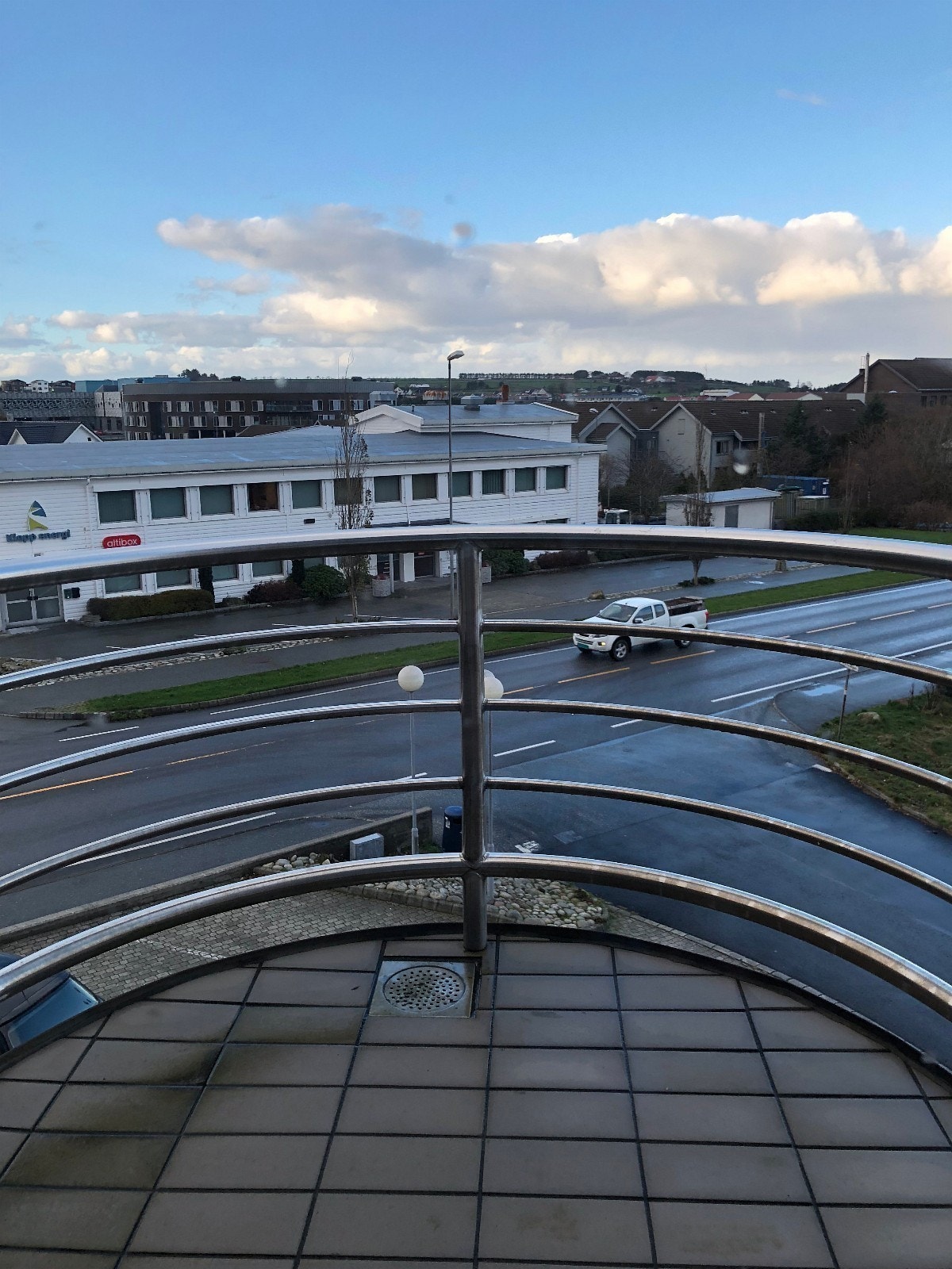 Balkong fra fellesareal Plan 3 Galleribilde