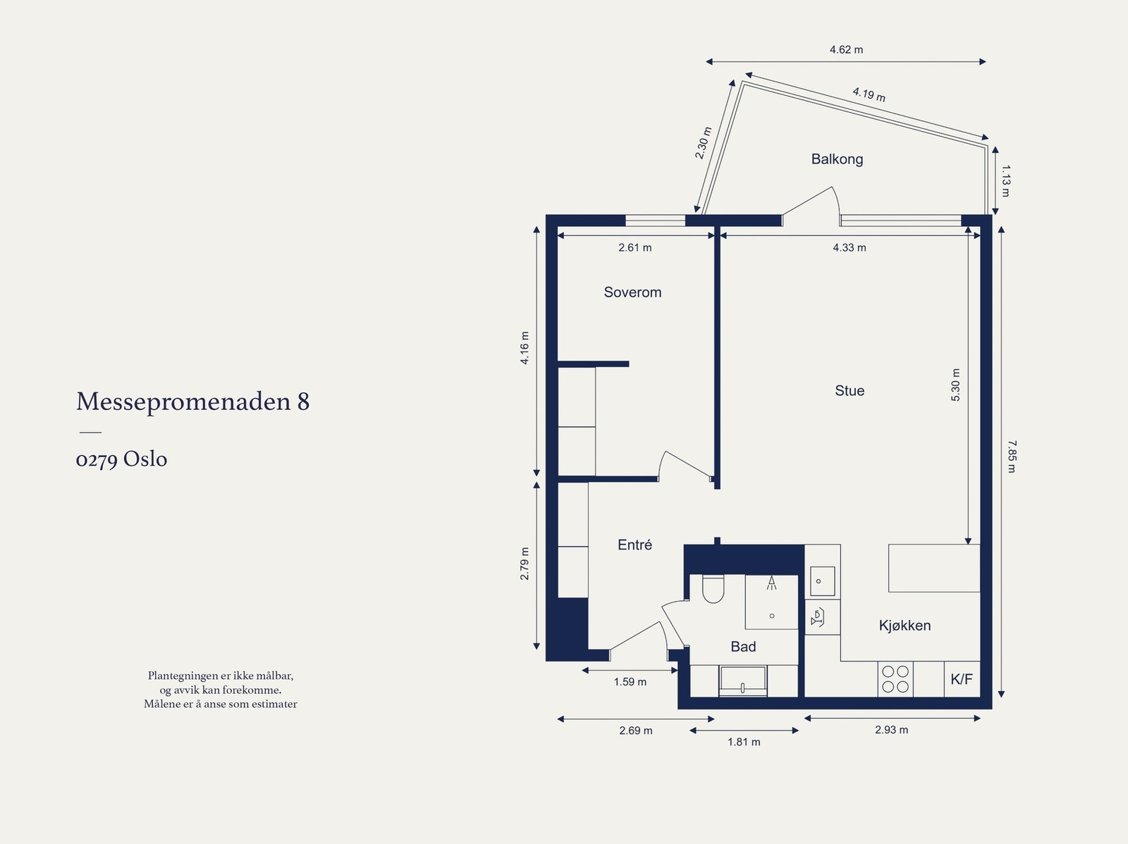 Plantegning. Galleribilde