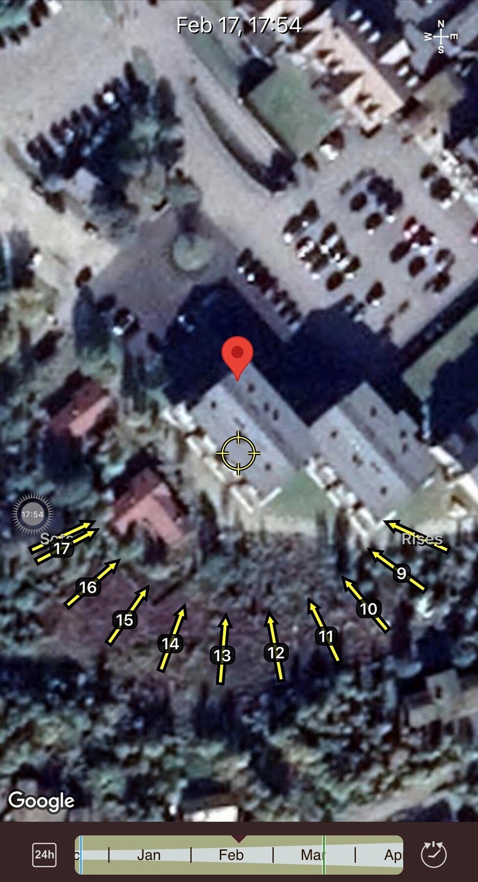 Solforhold februar Galleribilde