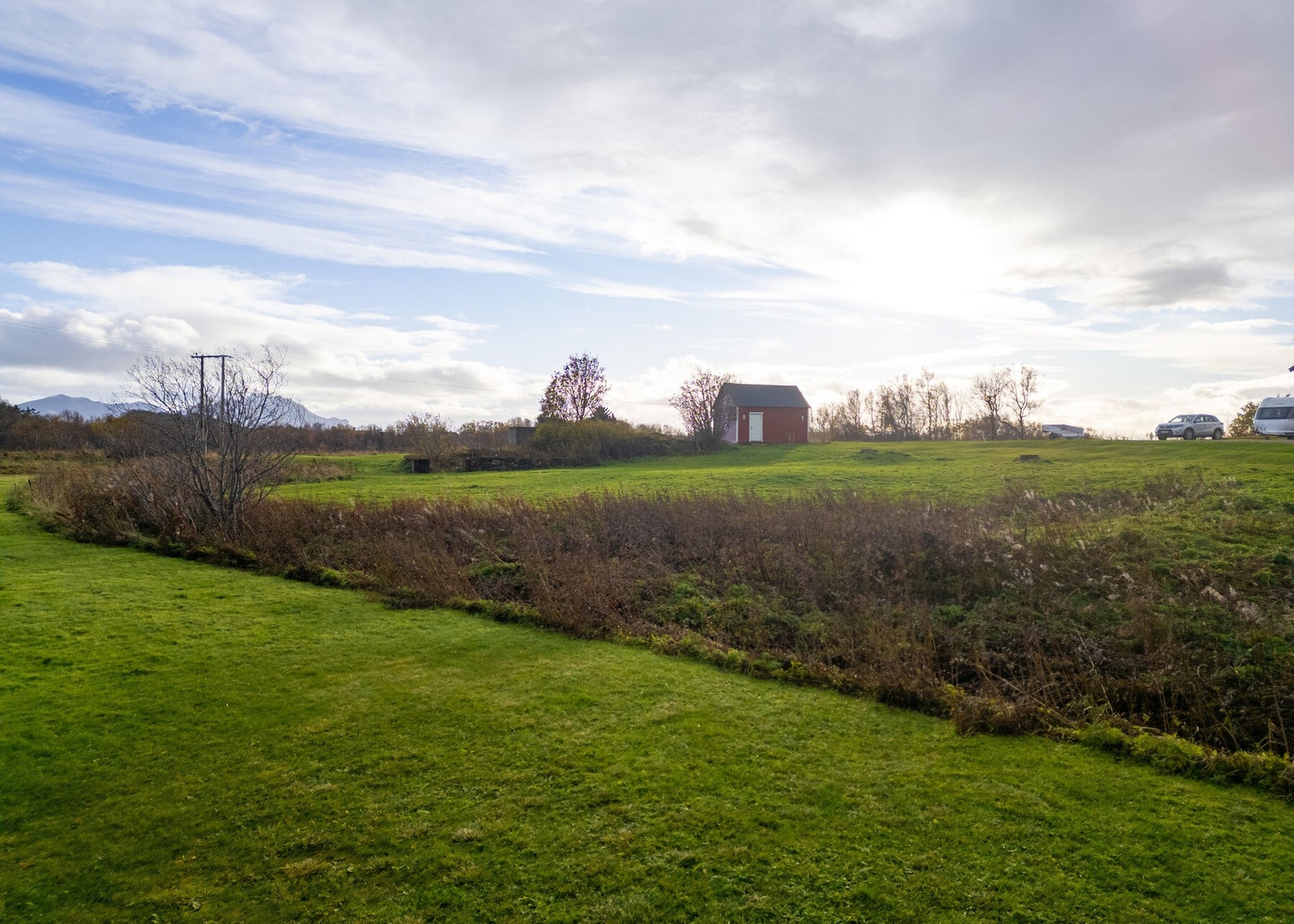 Utsikt mot sørøst. Galleribilde