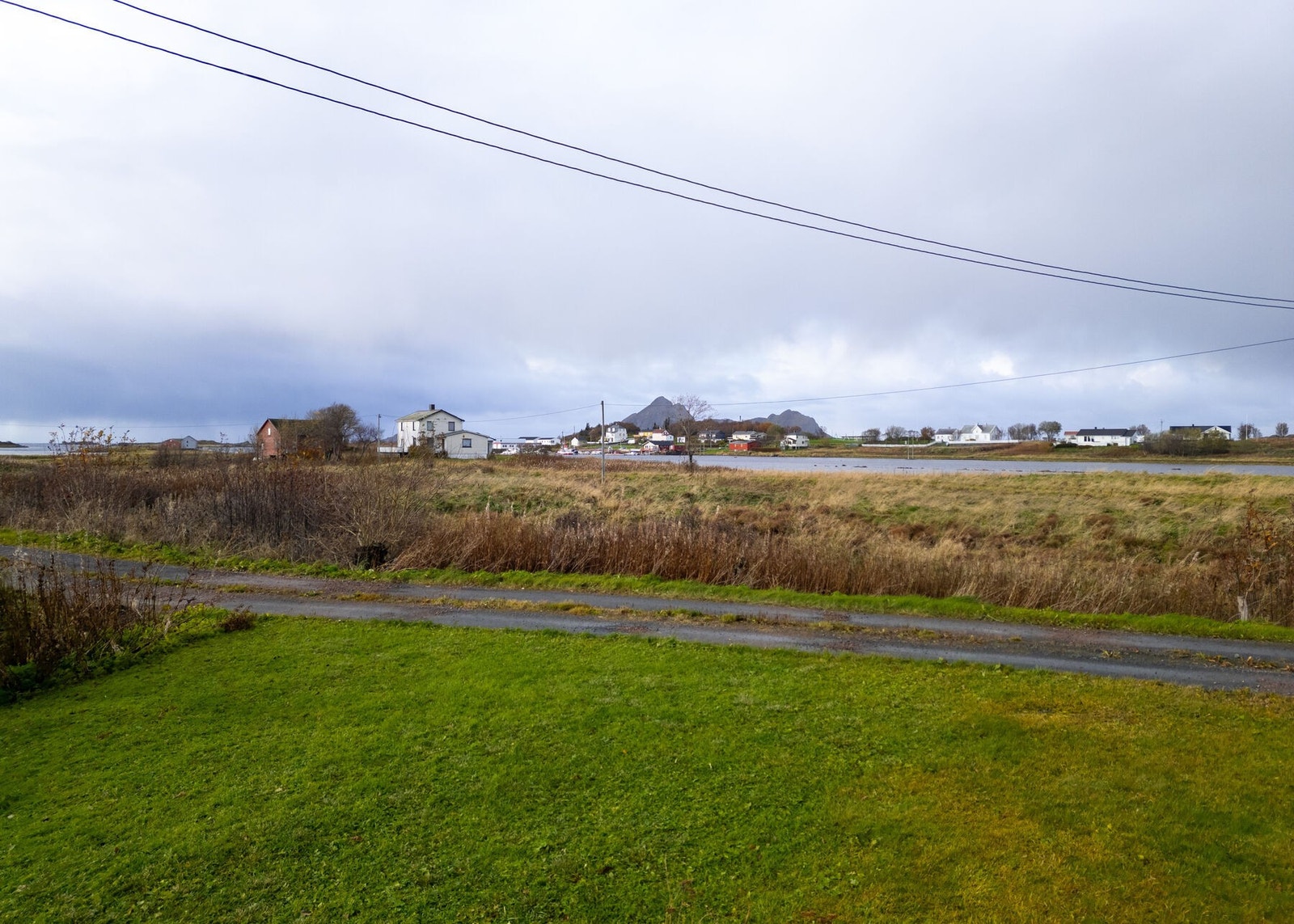 Utsikt mot vest. Galleribilde