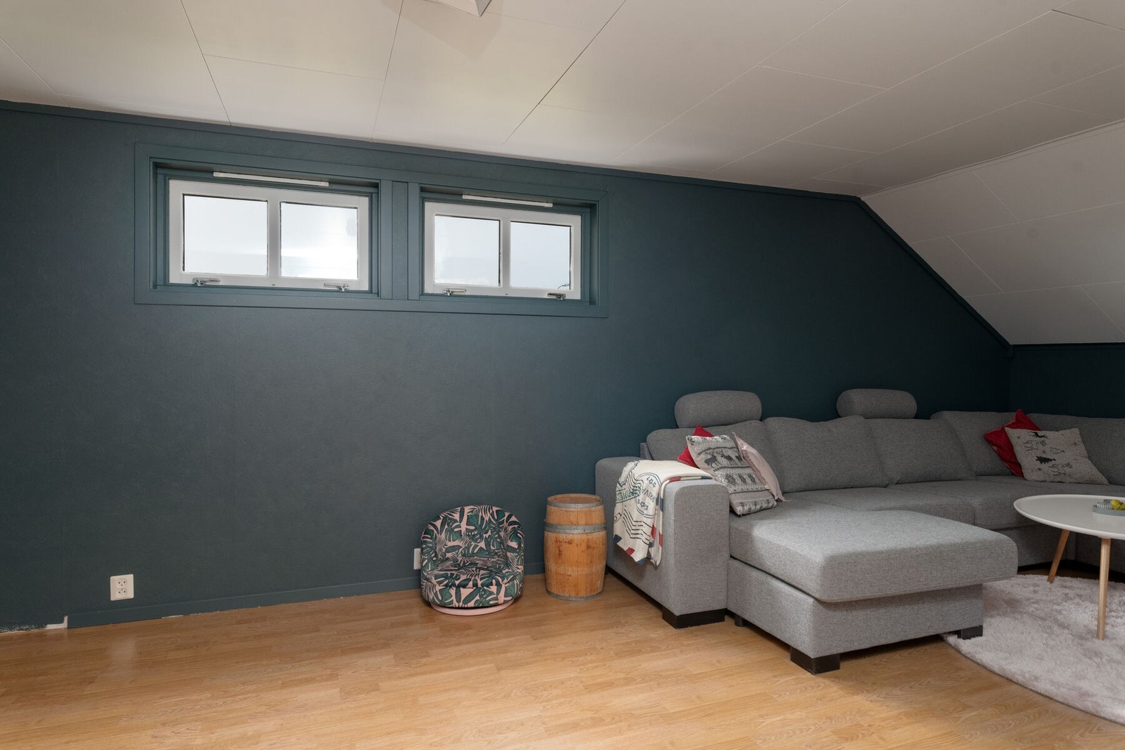 Loftstue Galleribilde