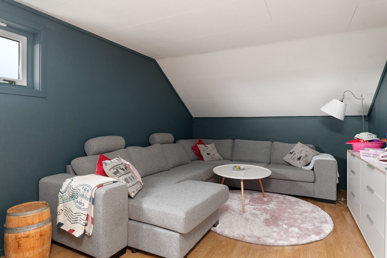 Loftstue Galleribilde