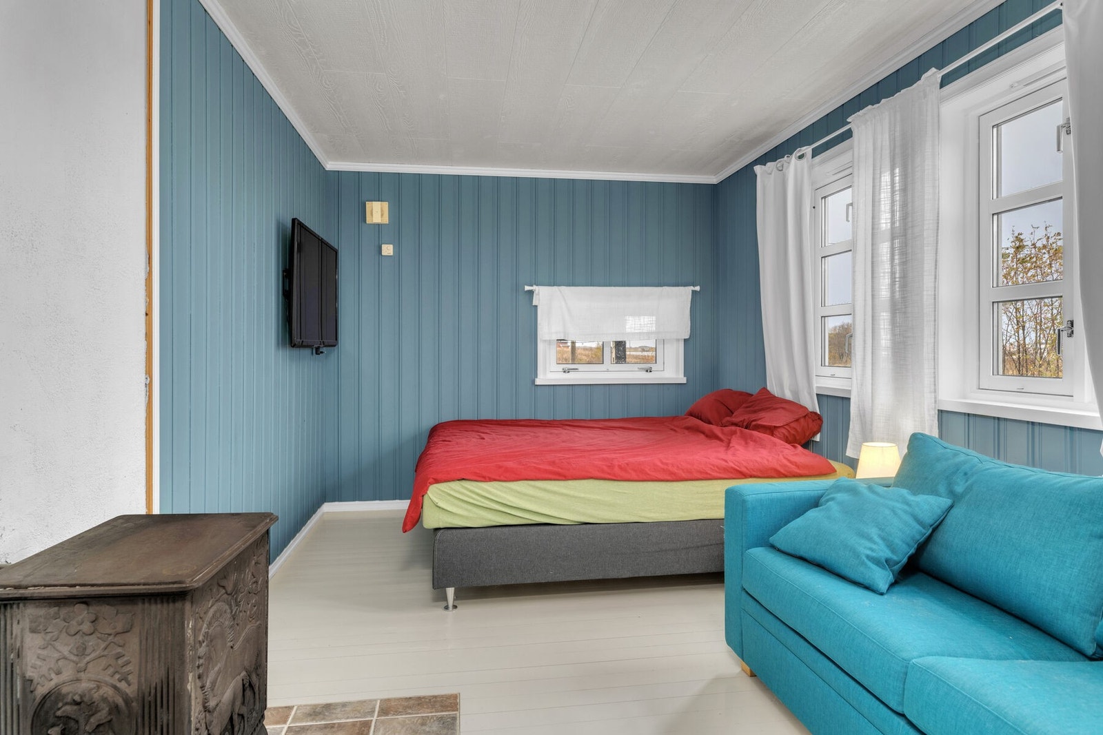 Disponibelt rom nr 2 ved kjøkkenet. Galleribilde