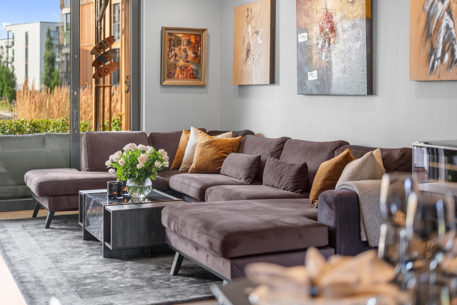 Her får du en innholdsrik leilighet med et samlet bruksareal på 85 kvadratmeter. Galleribilde