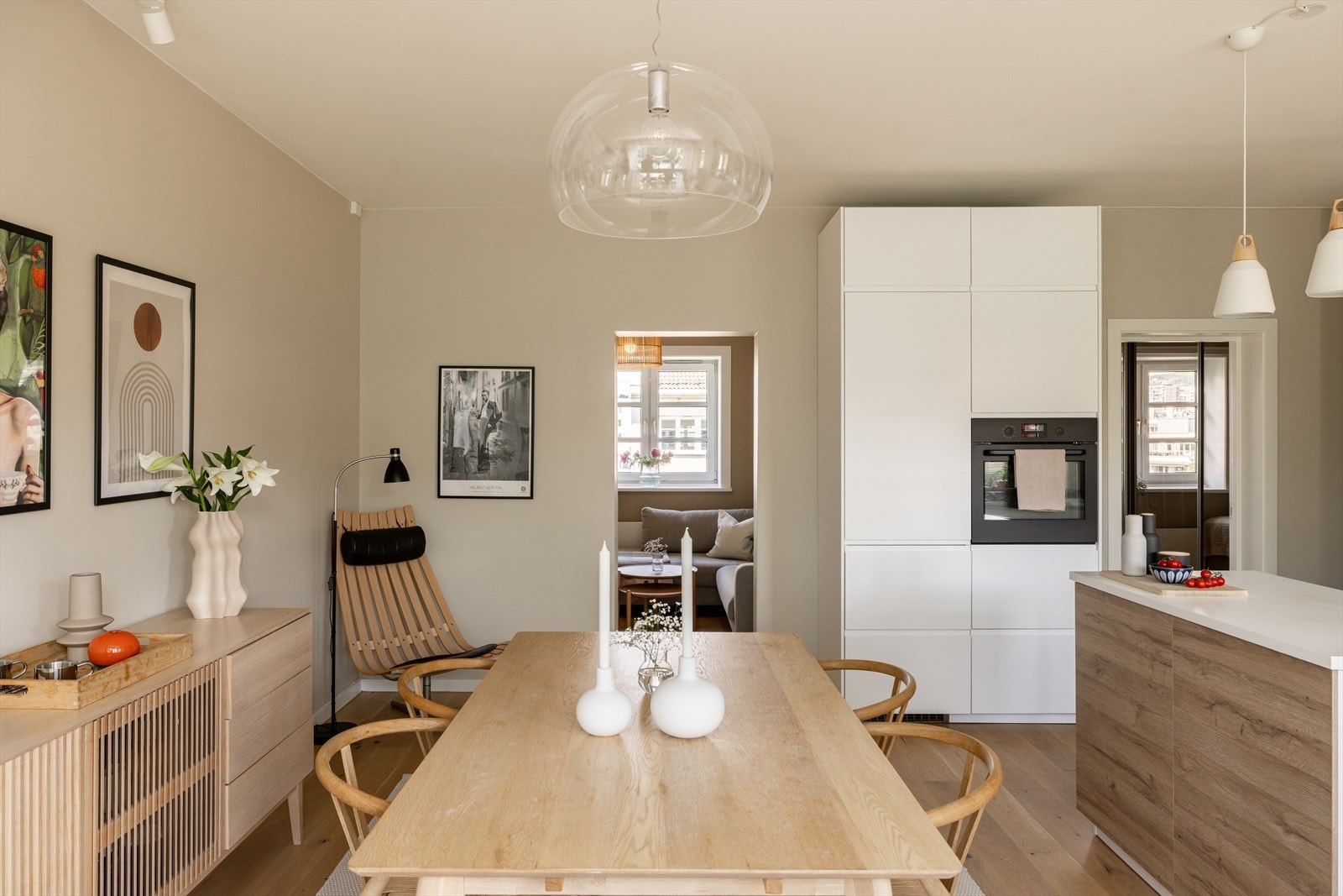 Varmtvann (a-konto) er inkludert i felleskostnadene Galleribilde