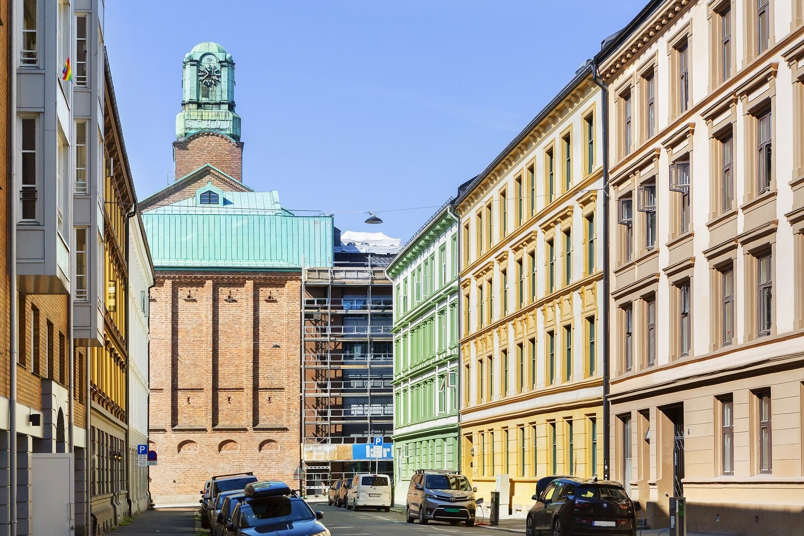 Fasade. Galleribilde